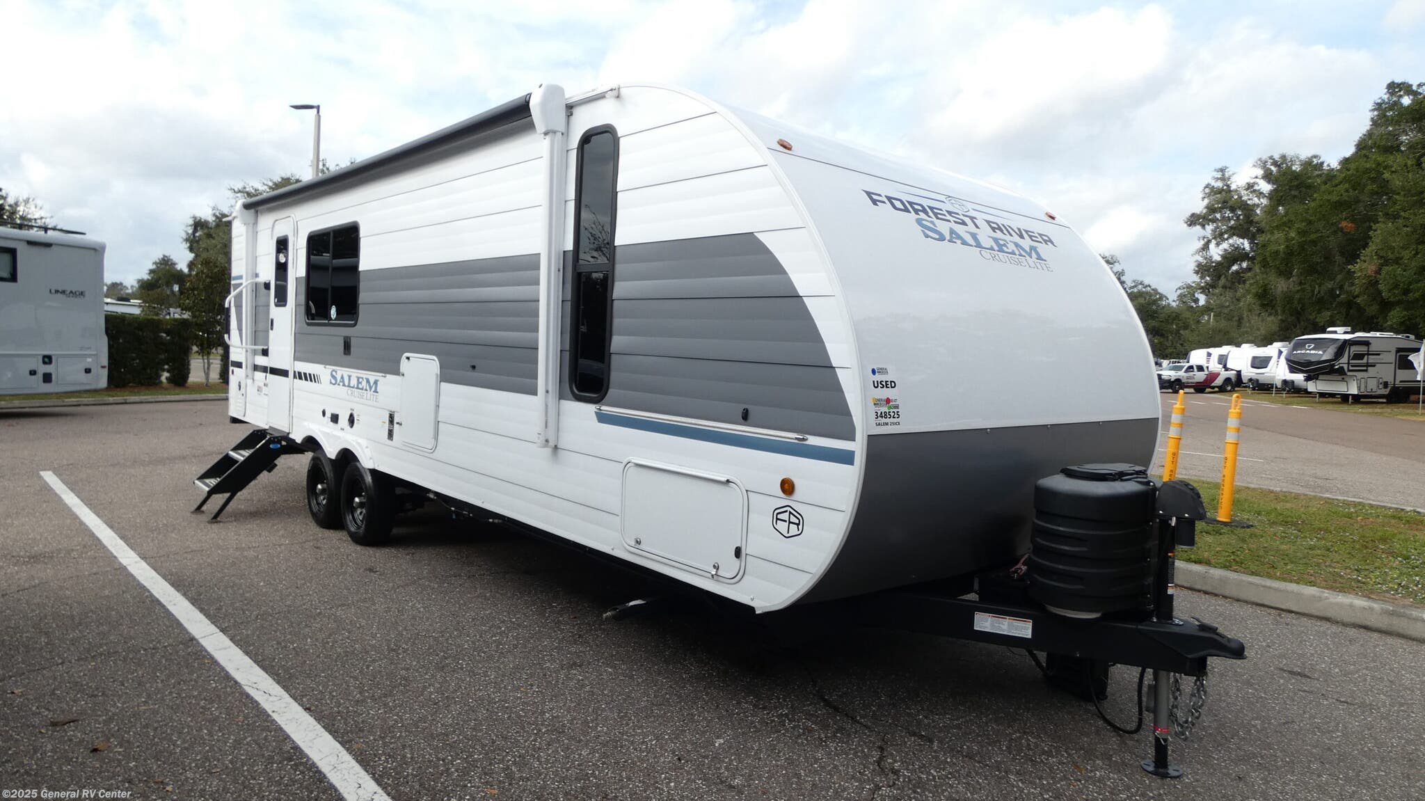 Used 2025 Forest River Salem 25ICE available in Dover, Florida