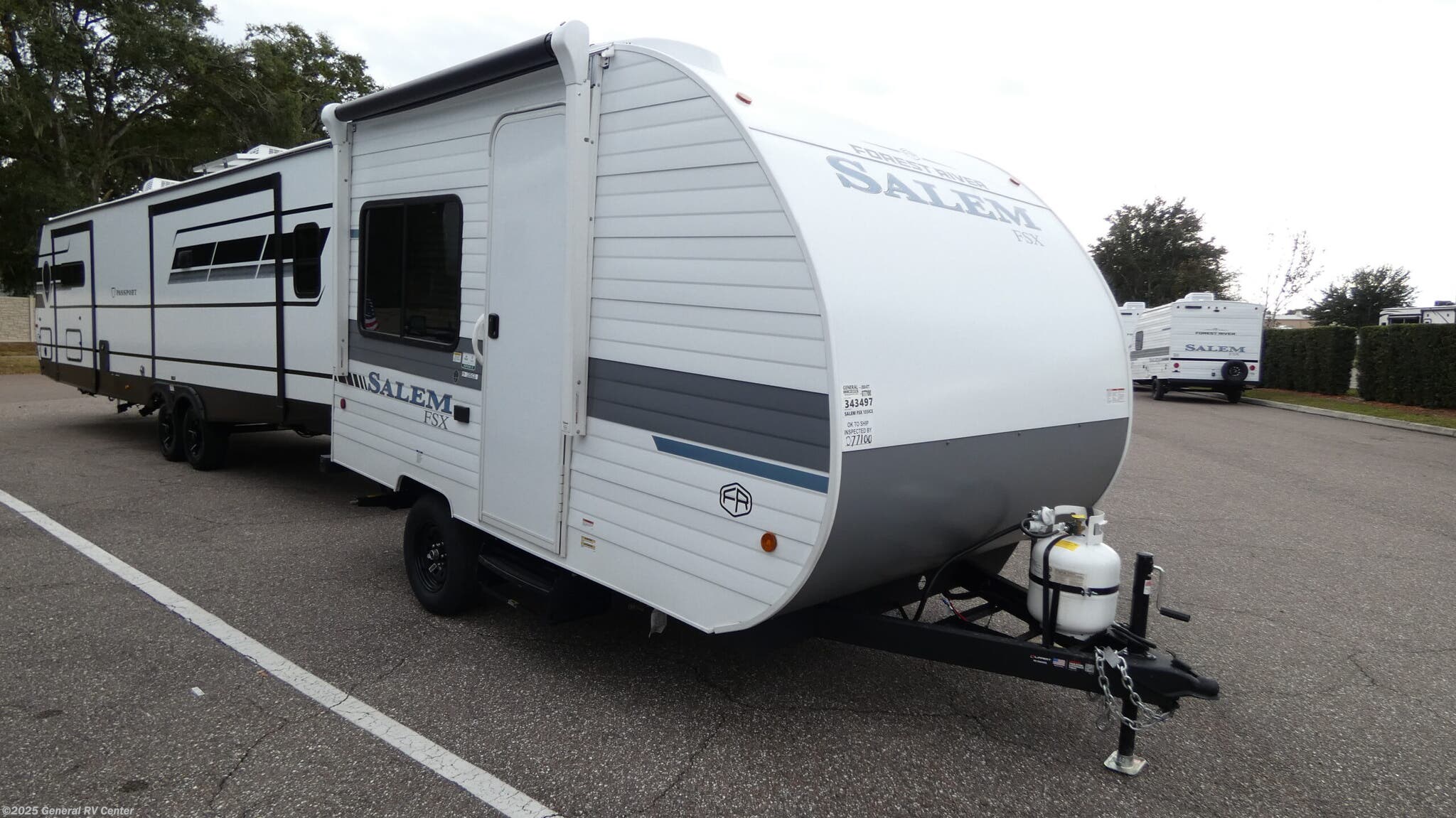 New 2026 Forest River Salem FSX 135ICE available in Dover, Florida