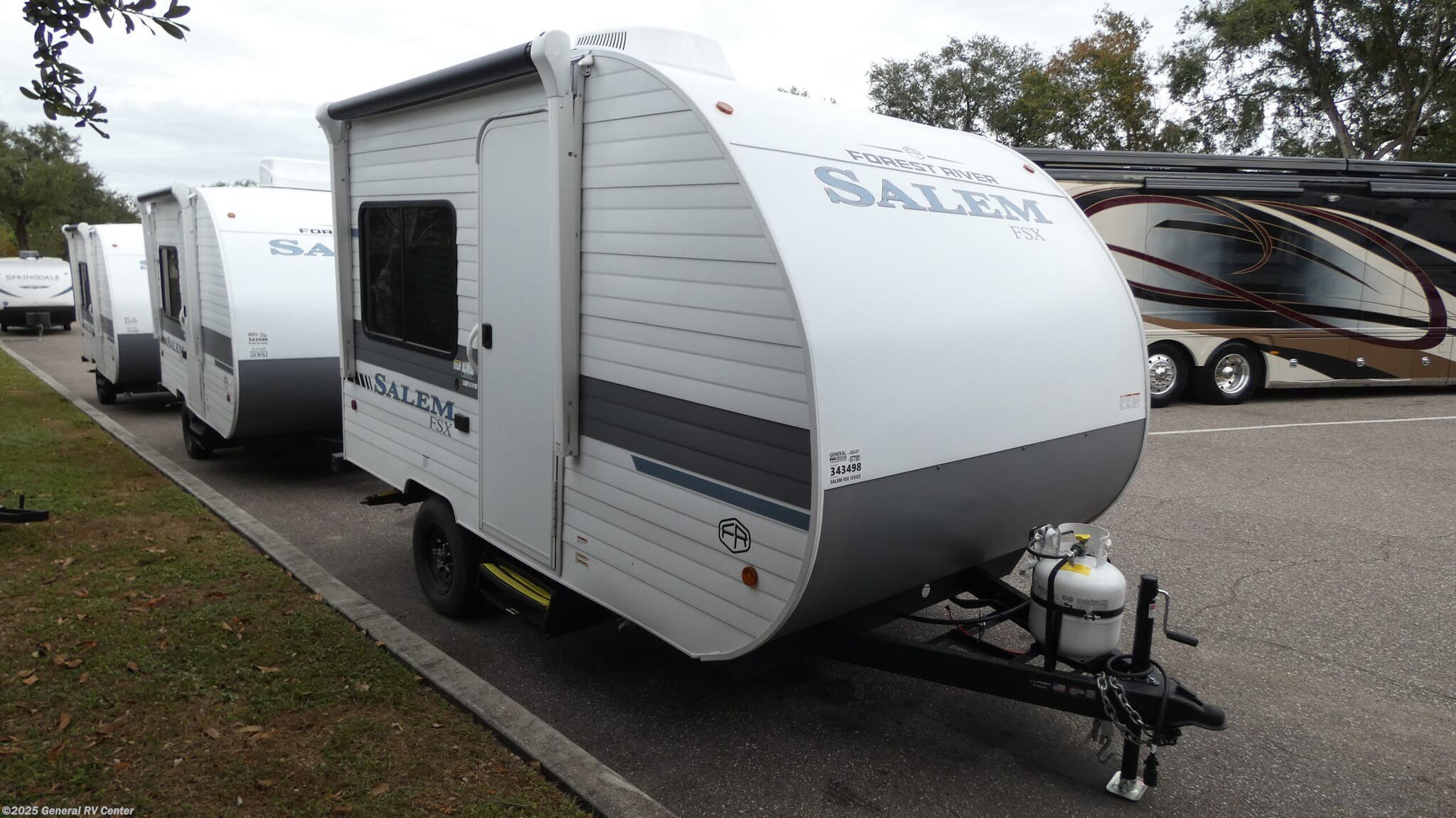 New 2026 Forest River Salem FSX 135ICE available in Dover, Florida