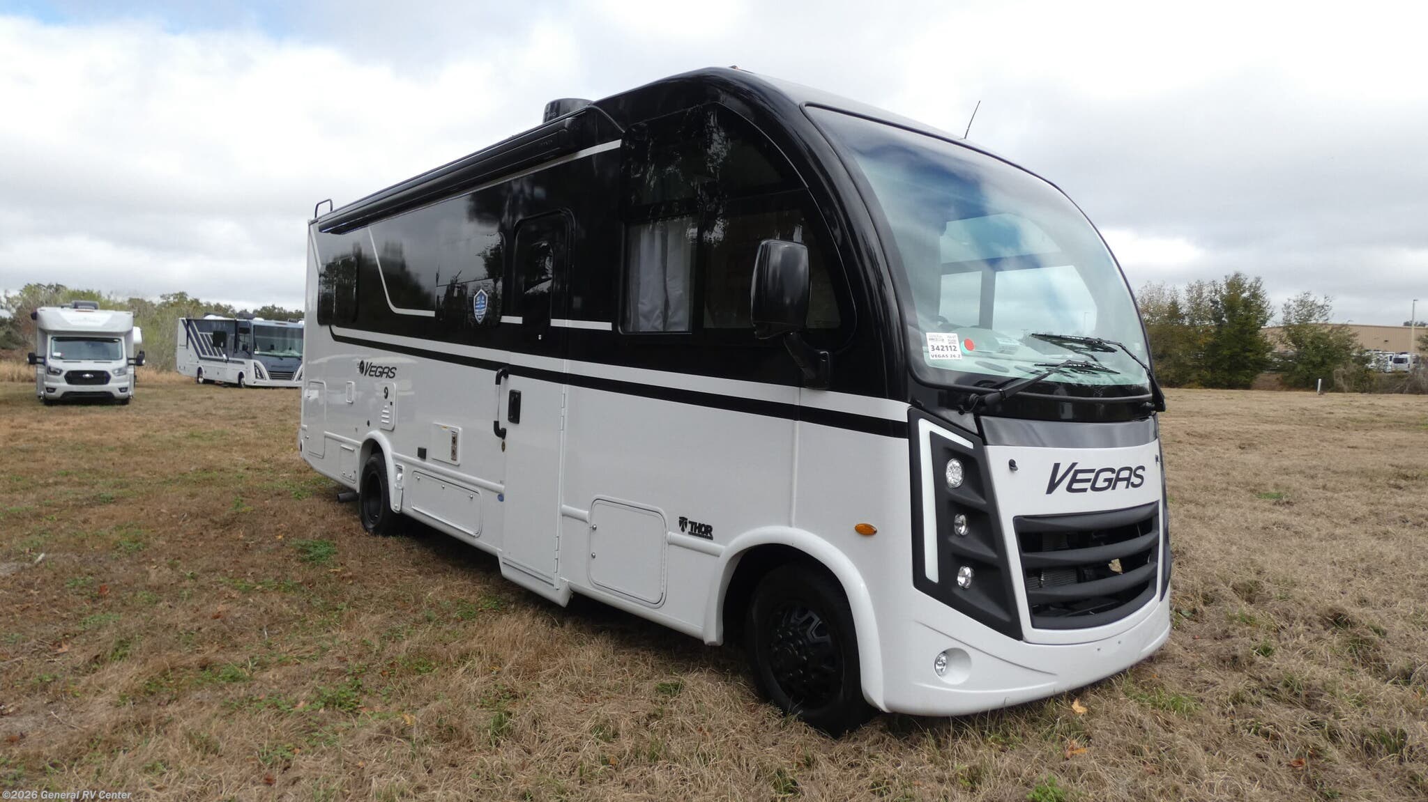 New 2026 Thor Motor Coach Vegas 26.2 available in Dover, Florida