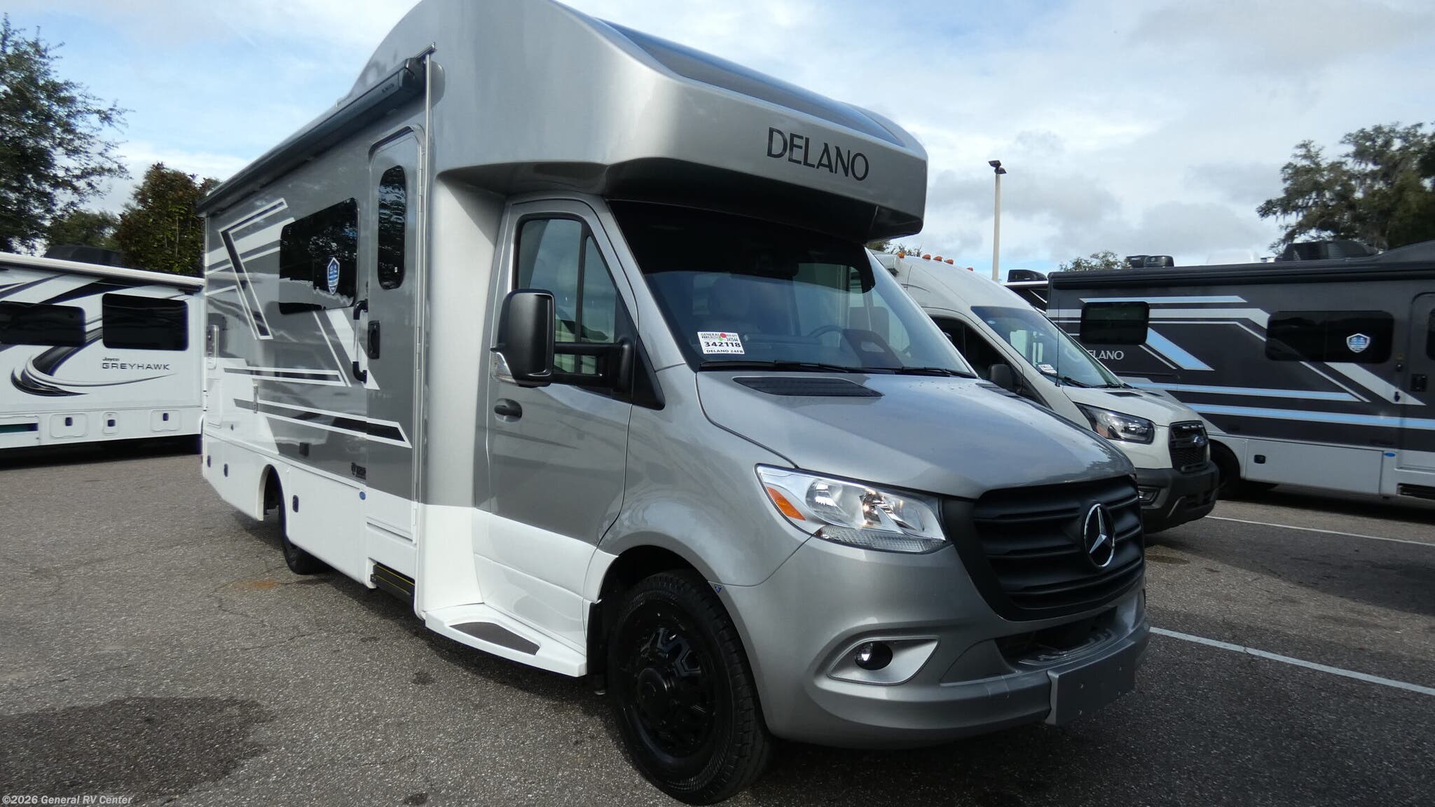 New 2026 Thor Motor Coach Delano 24FB available in Dover, Florida