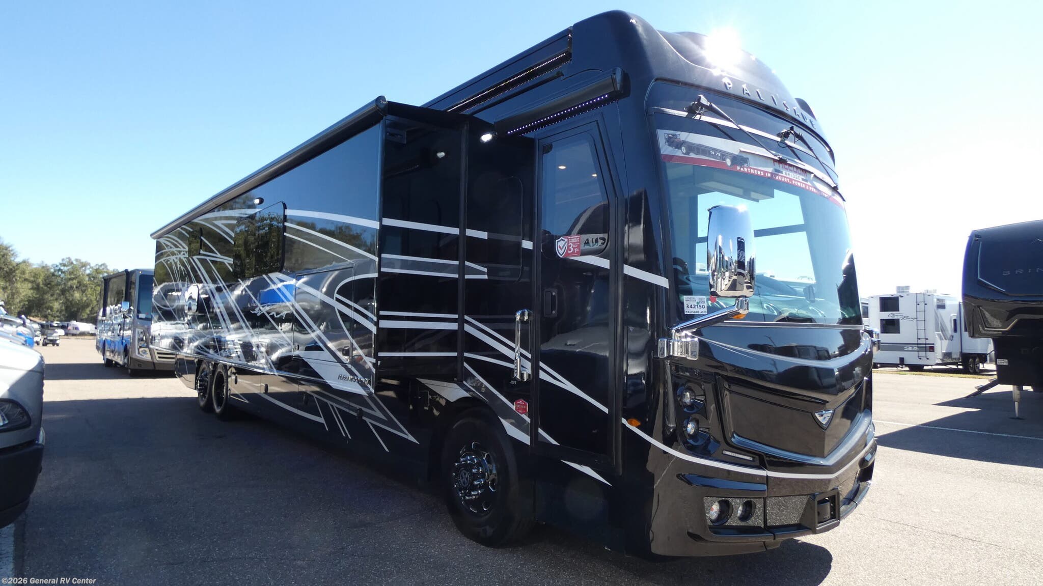 New 2026 Fleetwood Palisade 45FS available in Dover, Florida