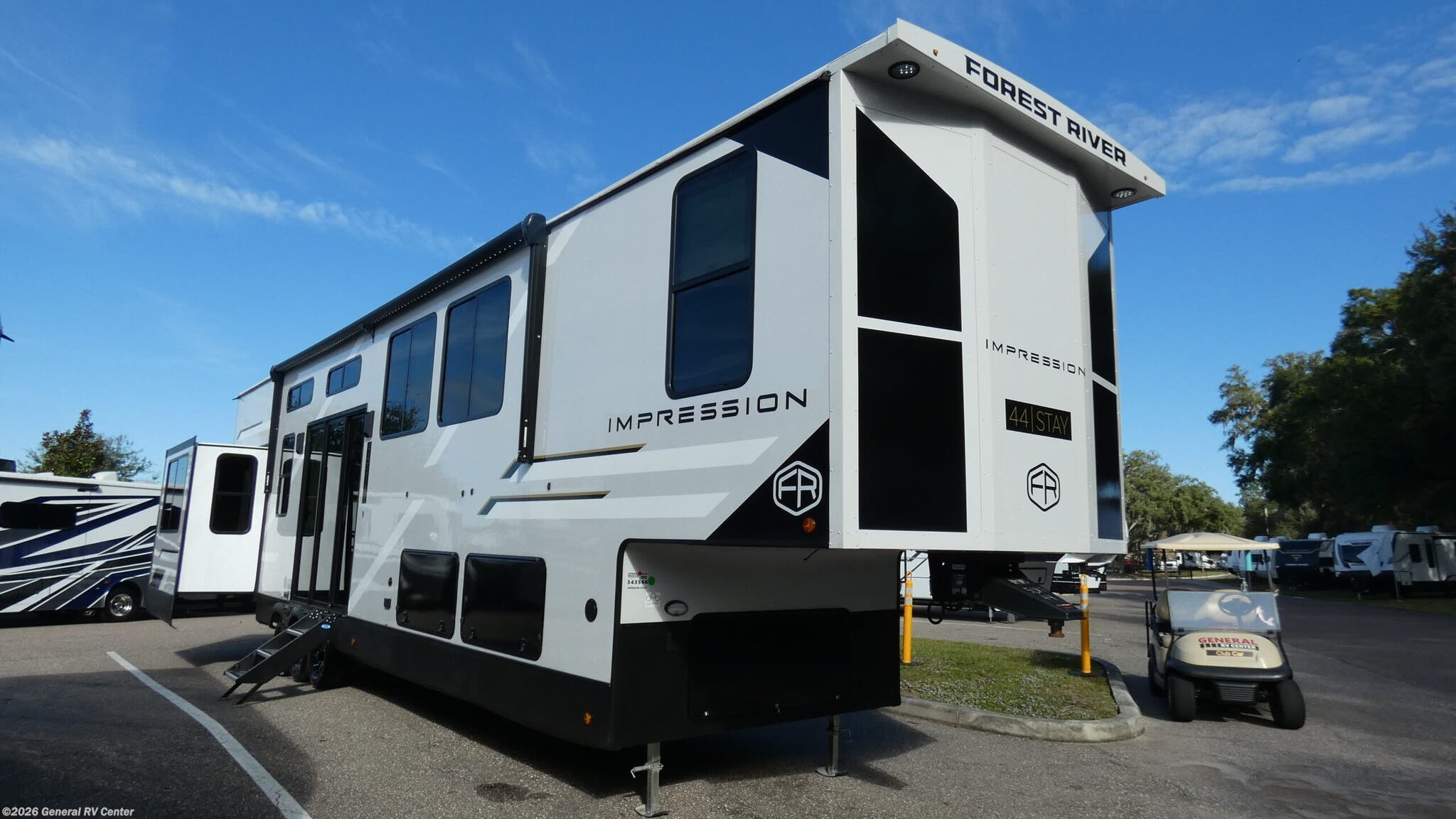 New 2026 Forest River Impression 44STAY available in Dover, Florida