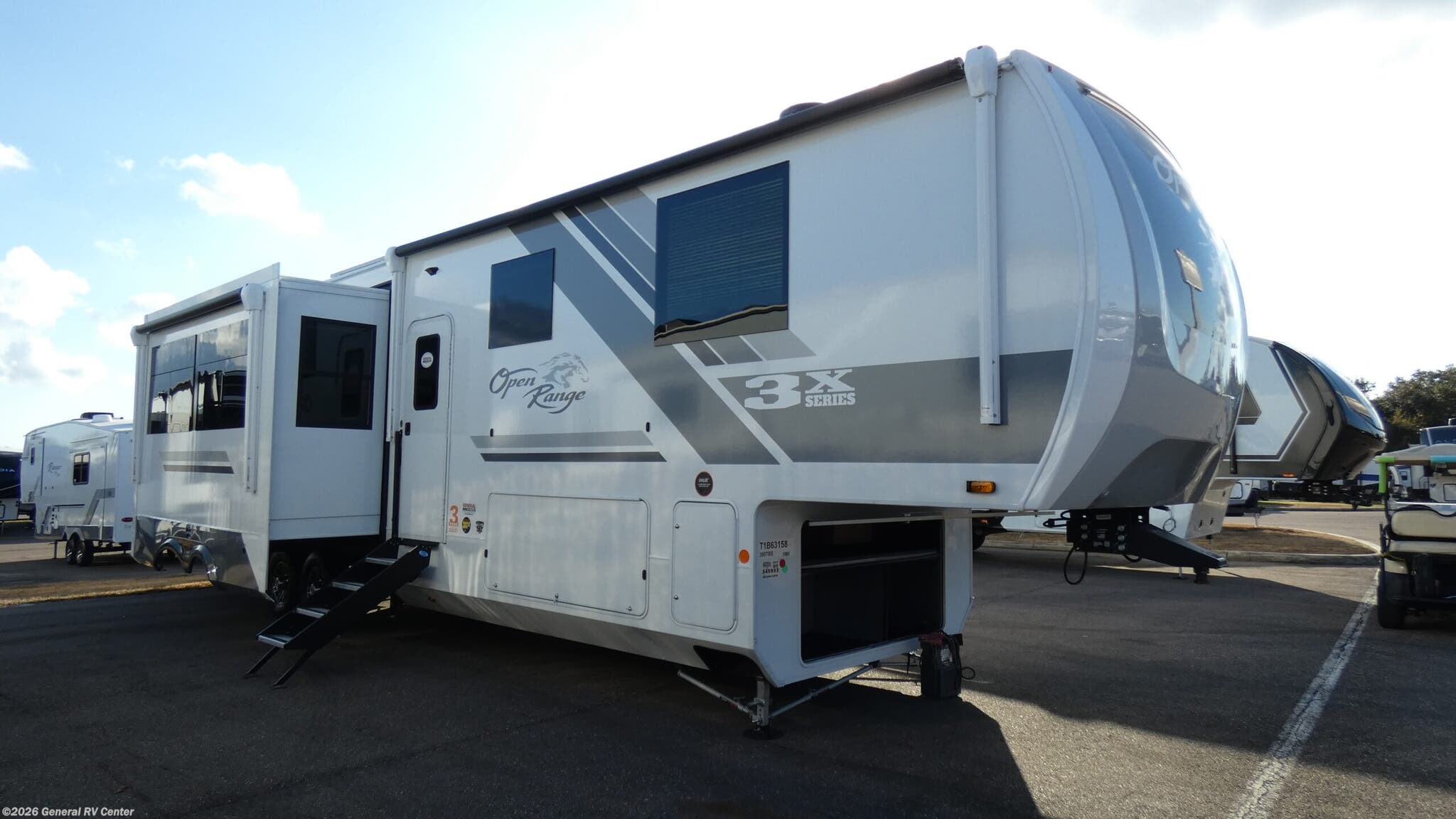 New 2026 Highland Ridge Open Range 3X 3X390TBS available in Dover, Florida