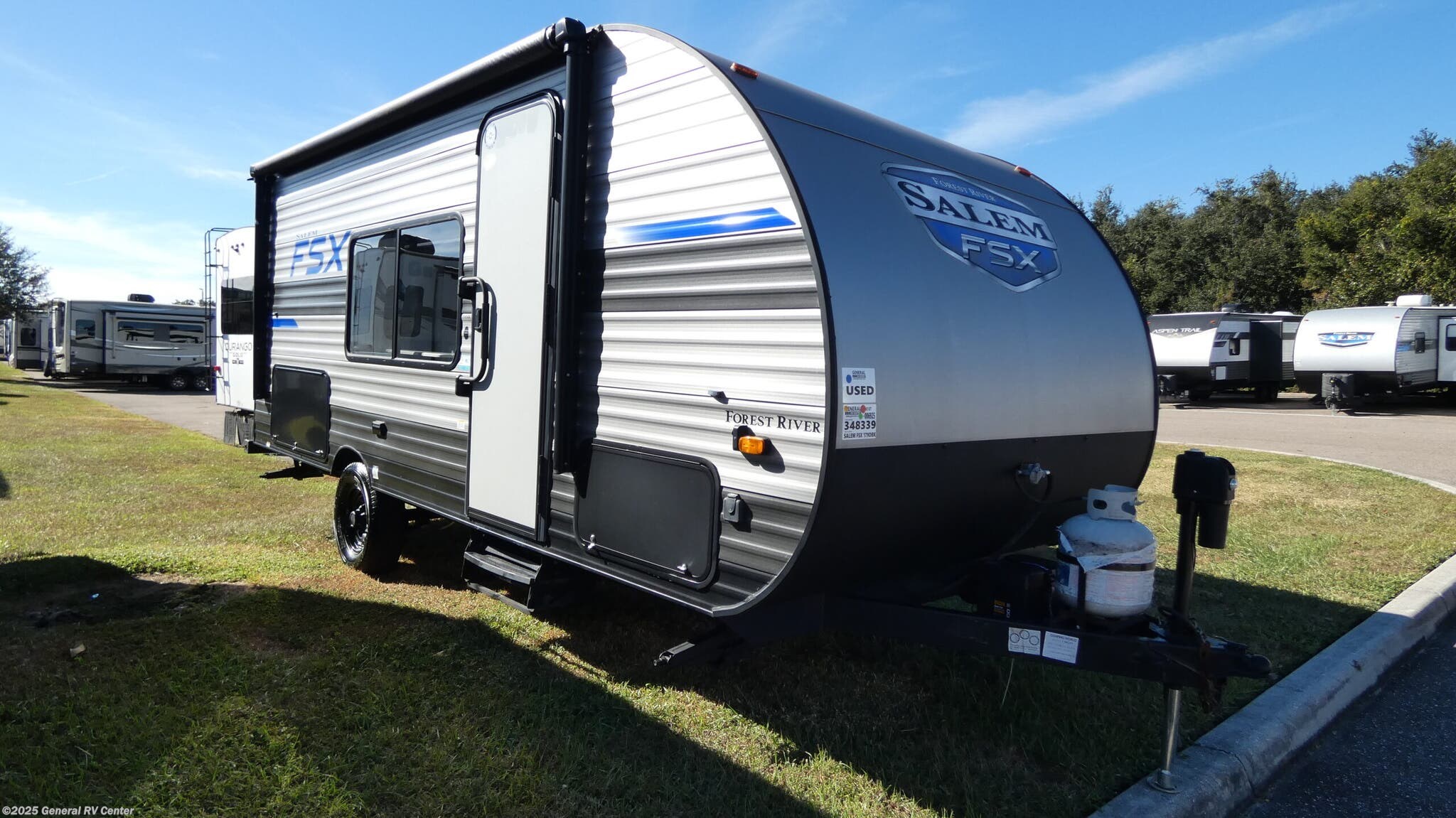 Used 2021 Forest River Salem FSX 179DBK available in Dover, Florida