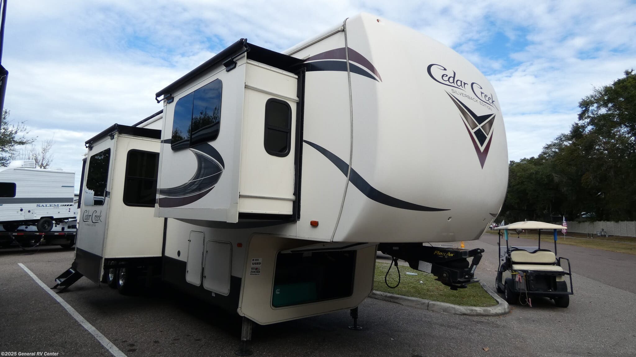Used 2019 Forest River Cedar Creek Silverback 37RTH available in Dover, Florida