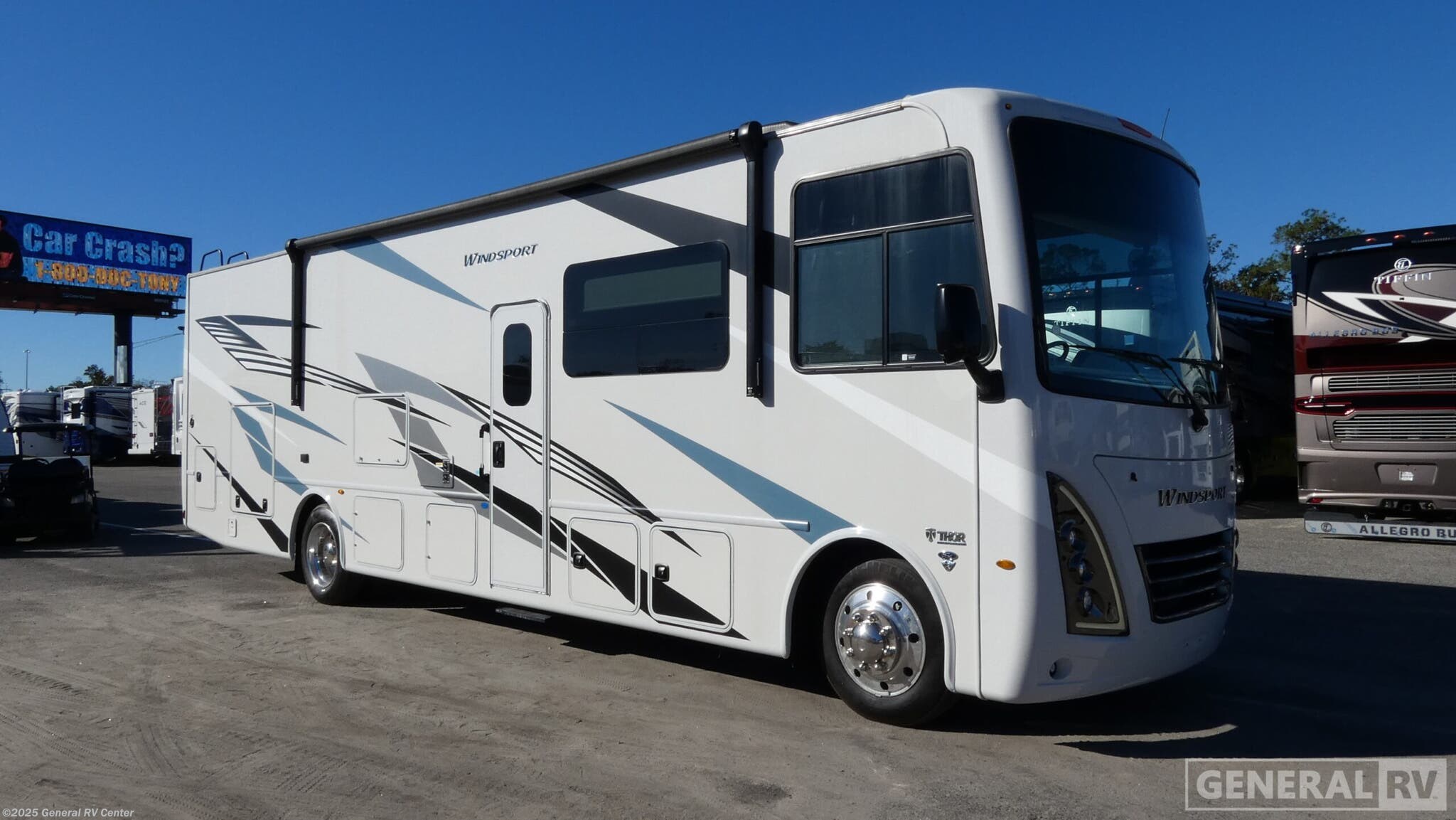 Used 2025 Thor Motor Coach Windsport 34J available in Dover, Florida