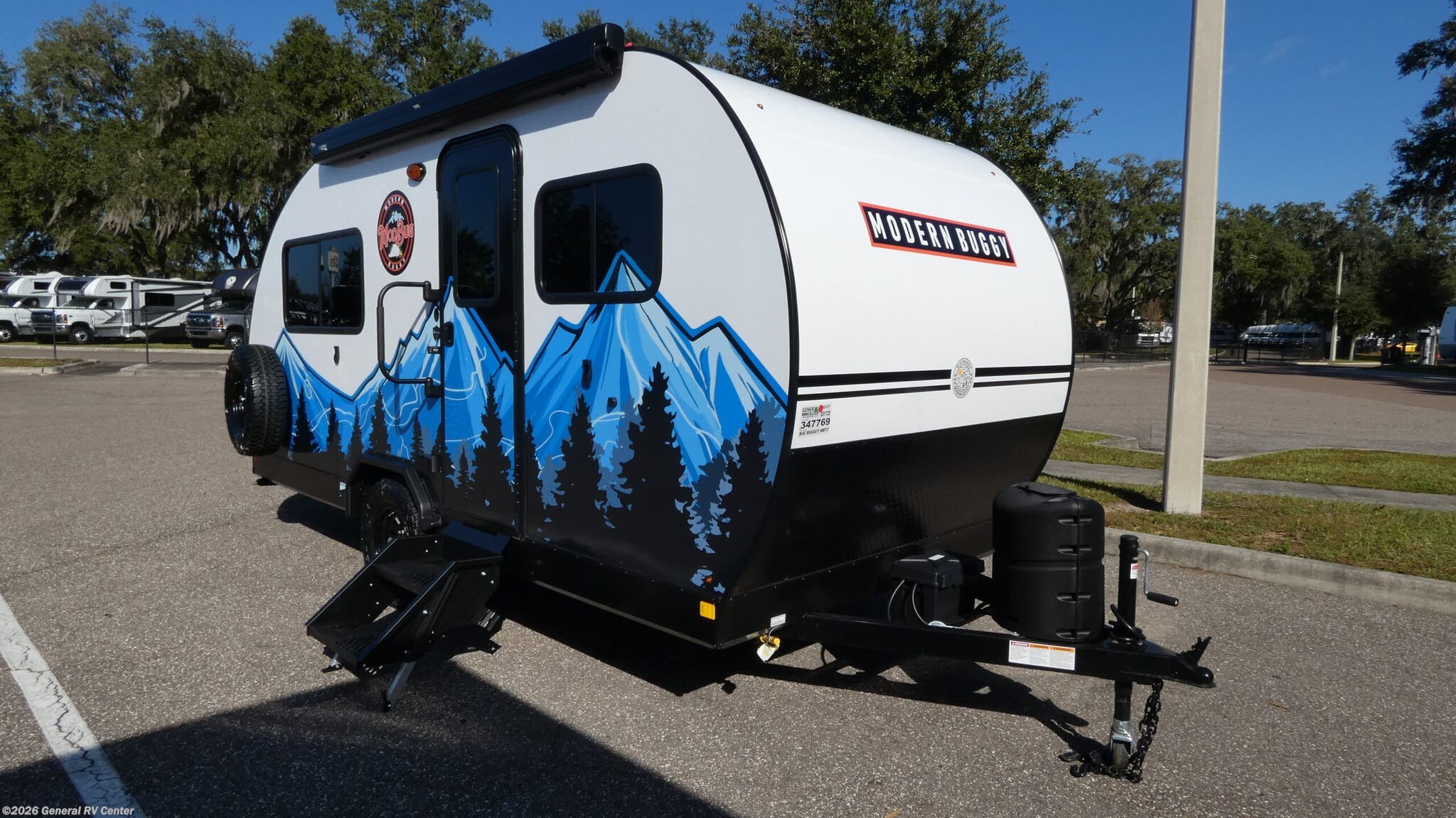 New 2026 Modern Buggy Trailers Big Buggy BB17 available in Dover, Florida