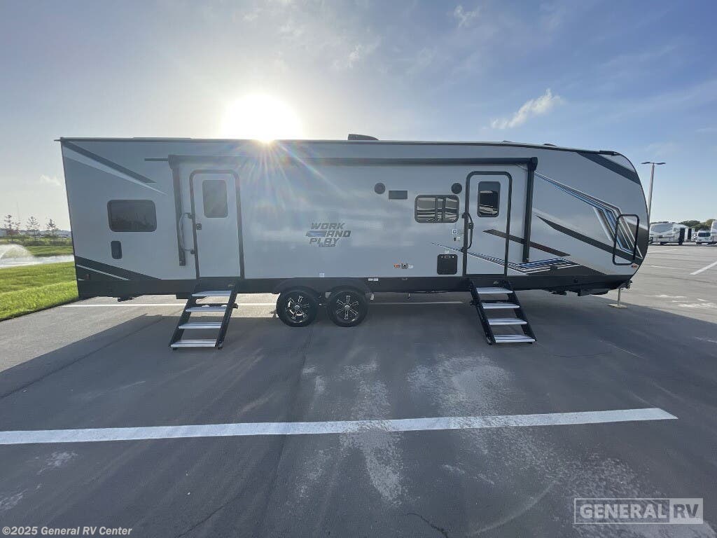 New 2025 Forest River Work and Play 30GS available in Dover, Florida
