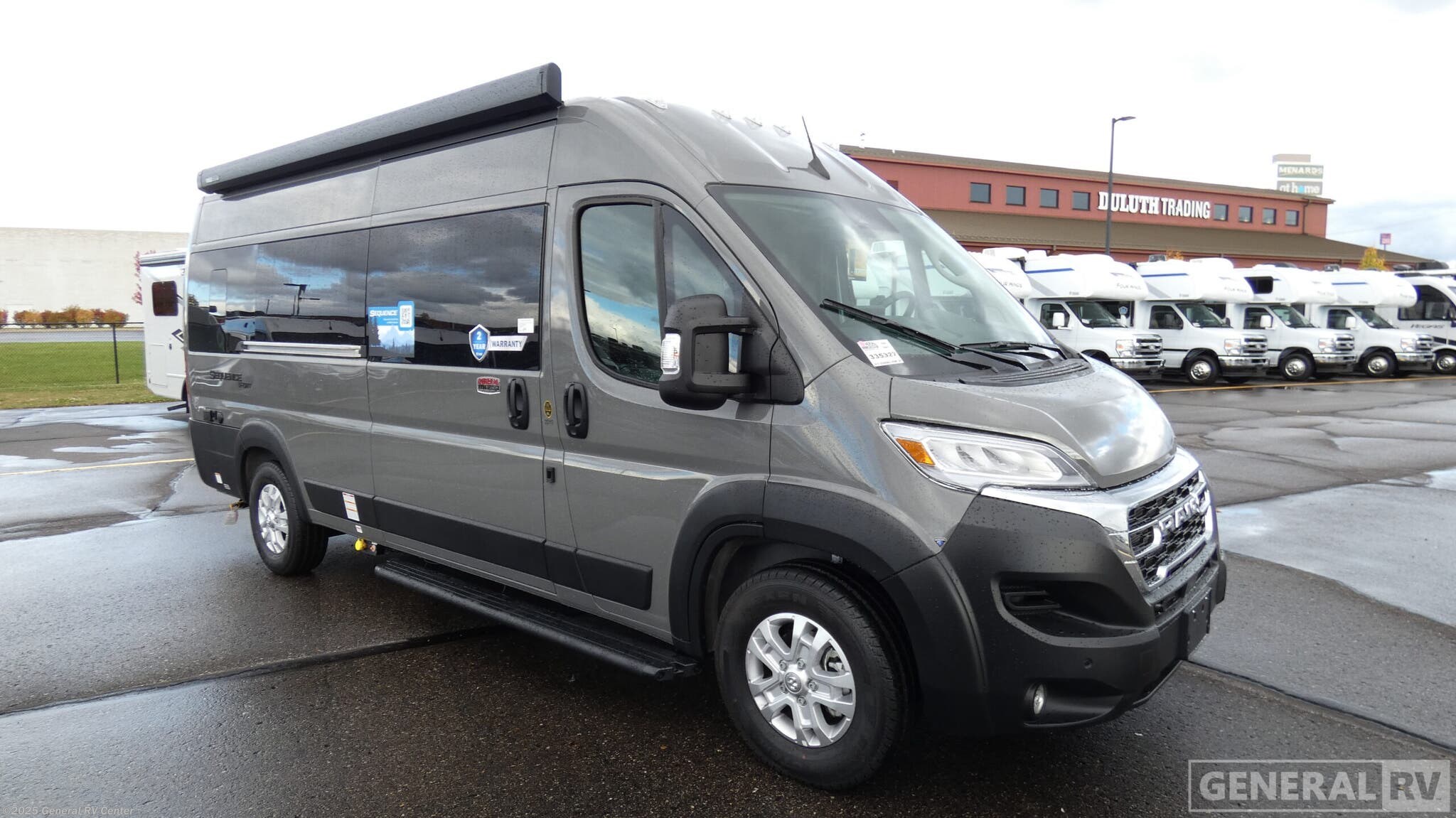 New 2026 Thor Motor Coach Sequence Sport 20Y available in Dover, Florida