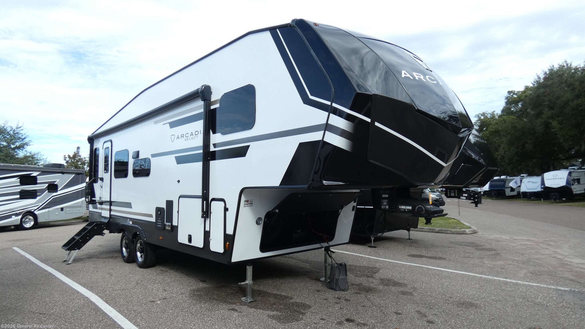 New 2026 Keystone Arcadia 25SRD available in Dover, Florida