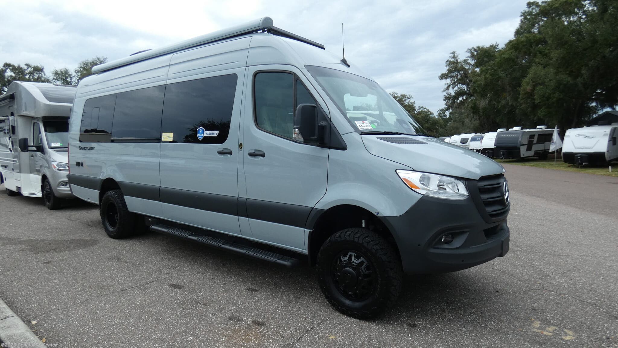 New 2026 Thor Motor Coach Sanctuary 24A available in Dover, Florida