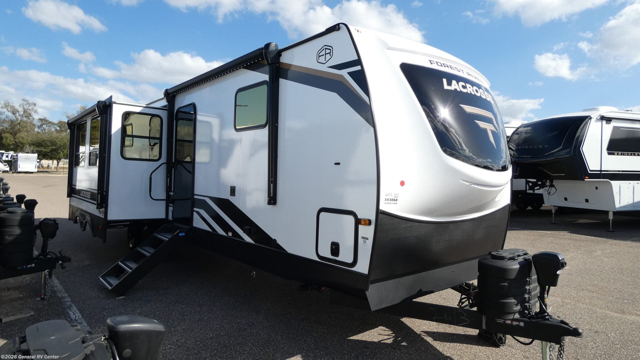 New 2026 Prime Time LaCrosse 3510DB available in Dover, Florida