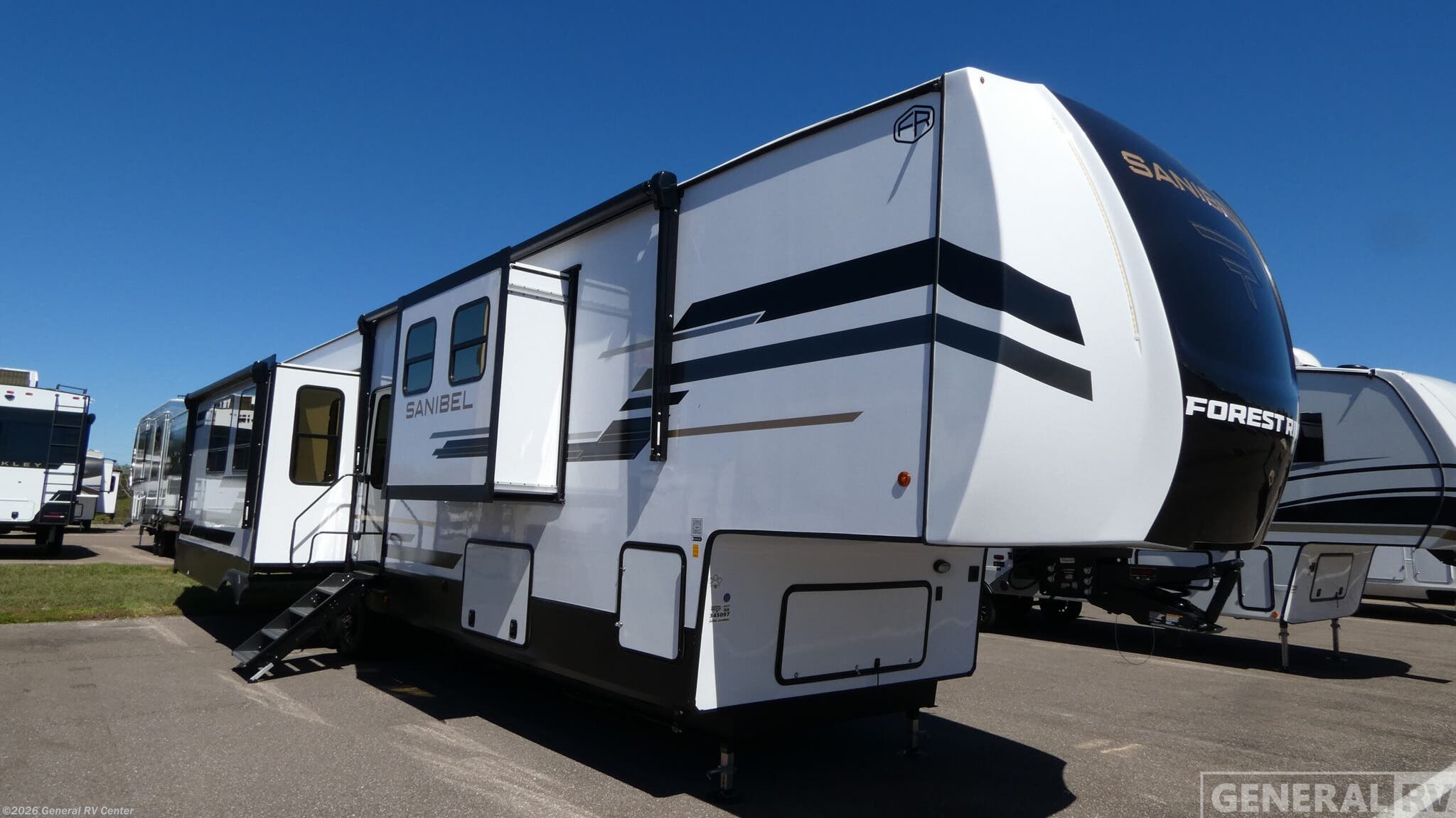 New 2026 Prime Time Sanibel 38LAUNDRY available in Dover, Florida