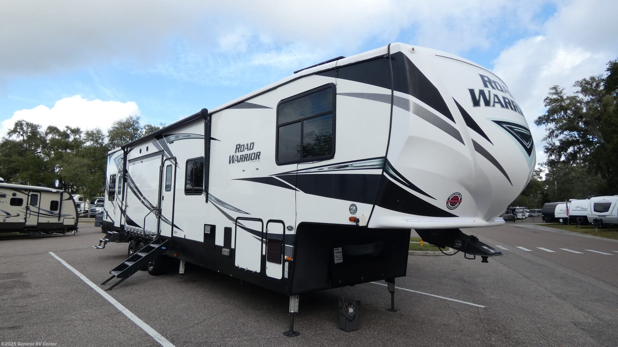 Used 2019 Heartland Road Warrior 4275 available in Dover, Florida