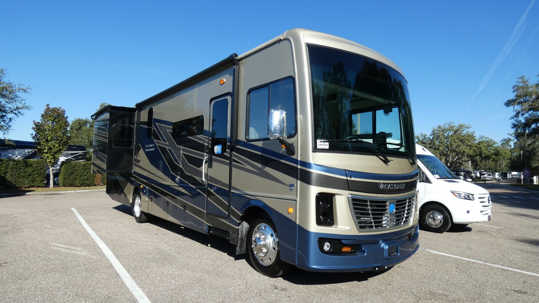 New 2026 Holiday Rambler Vacationer 35K available in Dover, Florida