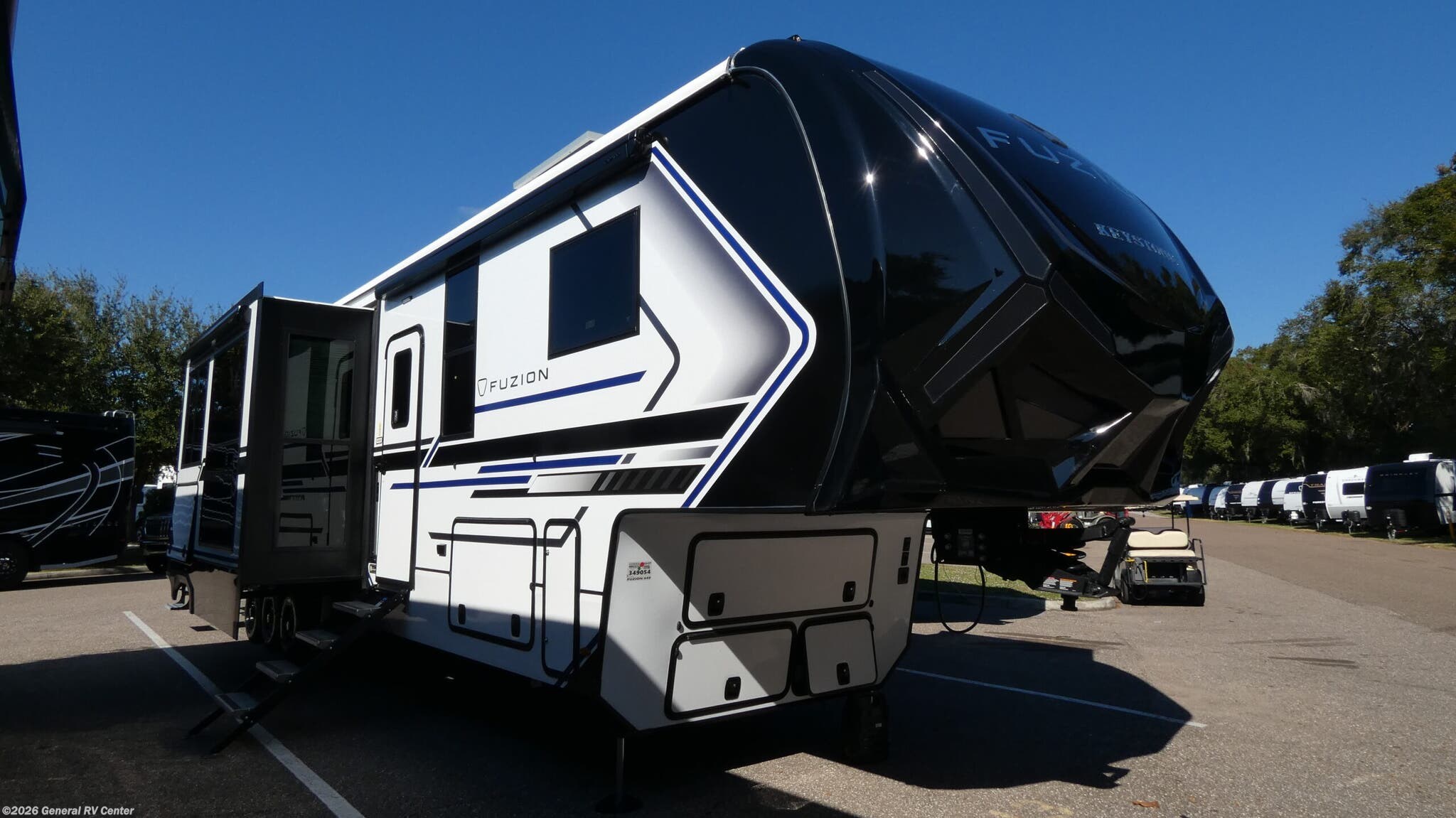New 2026 Keystone Fuzion 440 available in Dover, Florida