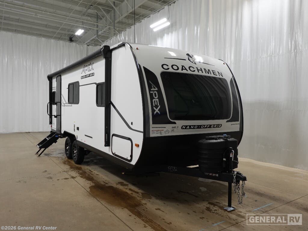 New 2026 Coachmen Apex 213RDS-N available in Dover, Florida