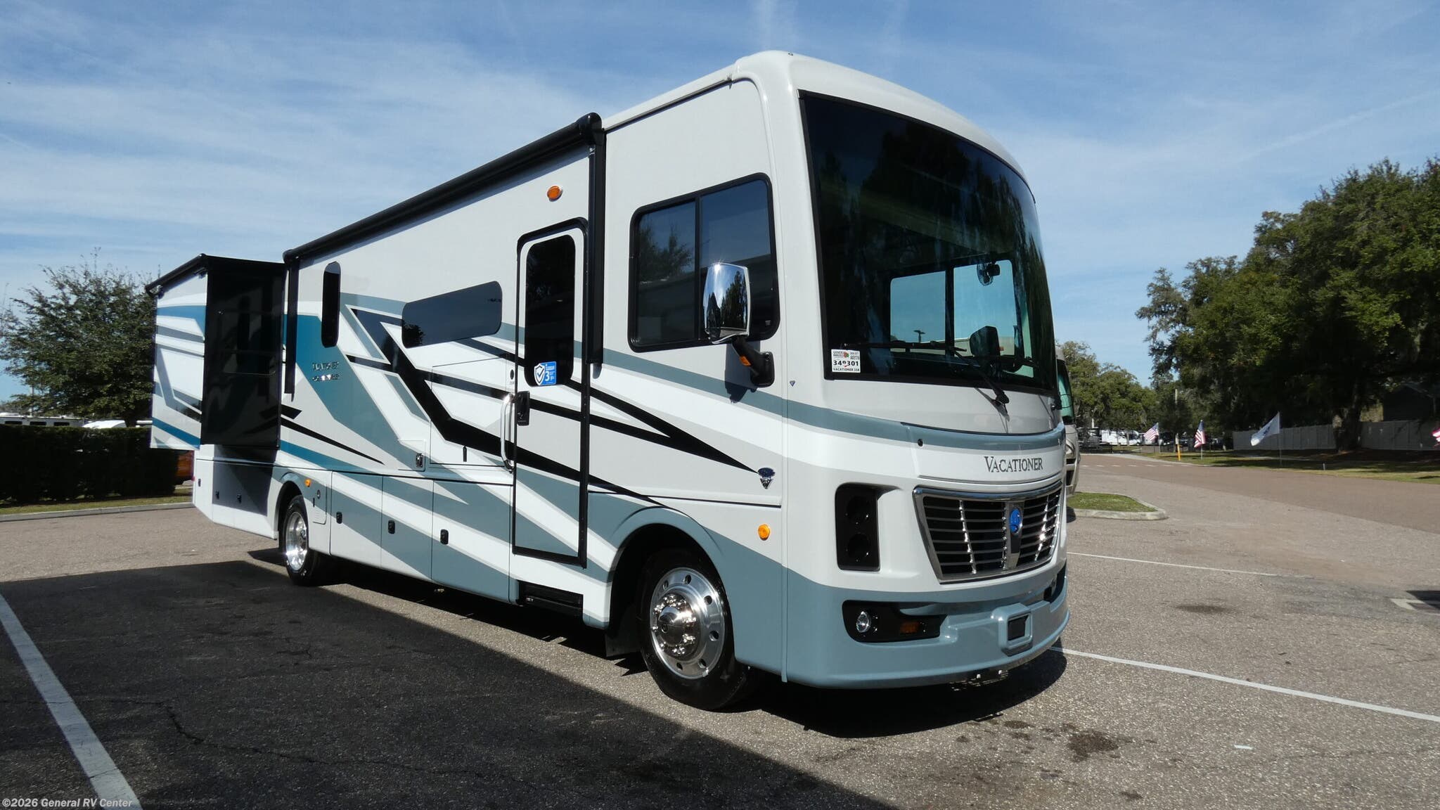 New 2026 Holiday Rambler Vacationer 35K available in Dover, Florida