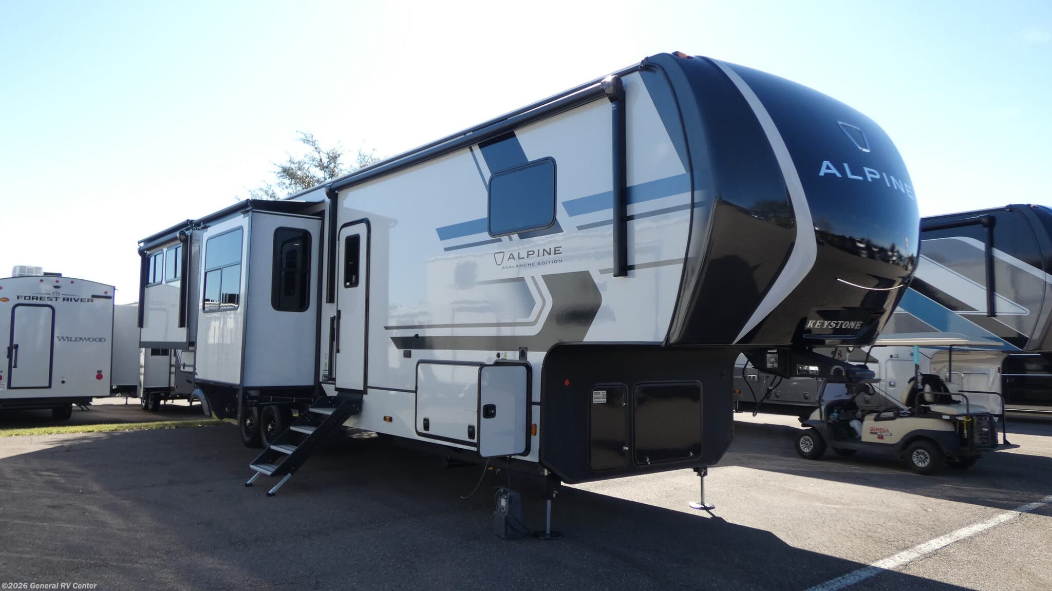 New 2026 Keystone Alpine Avalanche Edition 381DL available in Dover, Florida