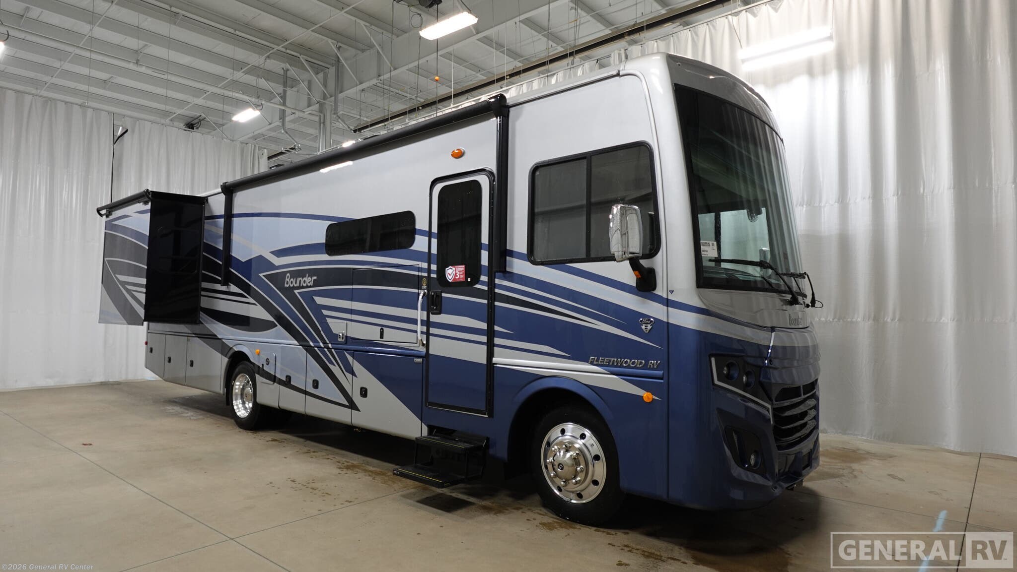 New 2026 Fleetwood Bounder 33C available in Dover, Florida