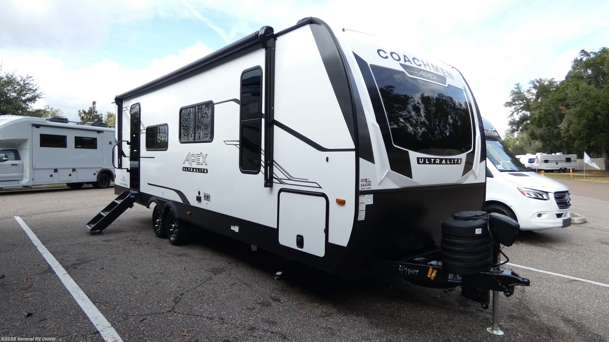 New 2026 Coachmen Apex ULTRA LITE 244RBS available in Dover, Florida