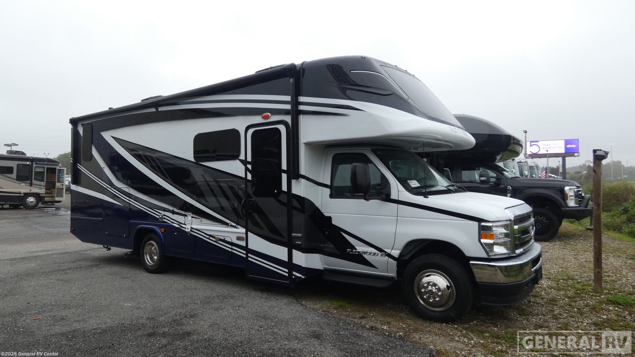 New 2026 Fleetwood Altitude 27U available in Dover, Florida