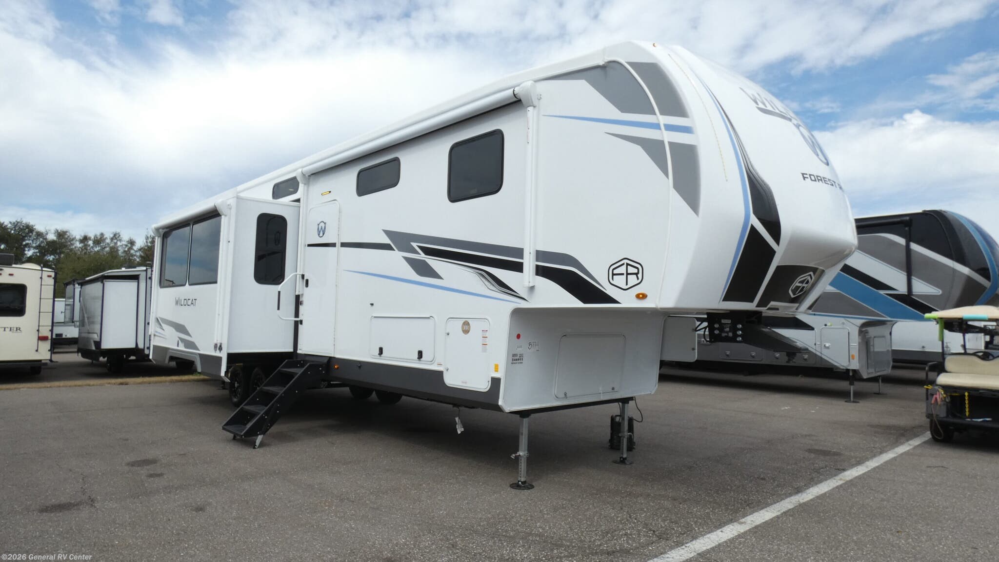 New 2026 Forest River Wildcat 35CRIB available in Dover, Florida