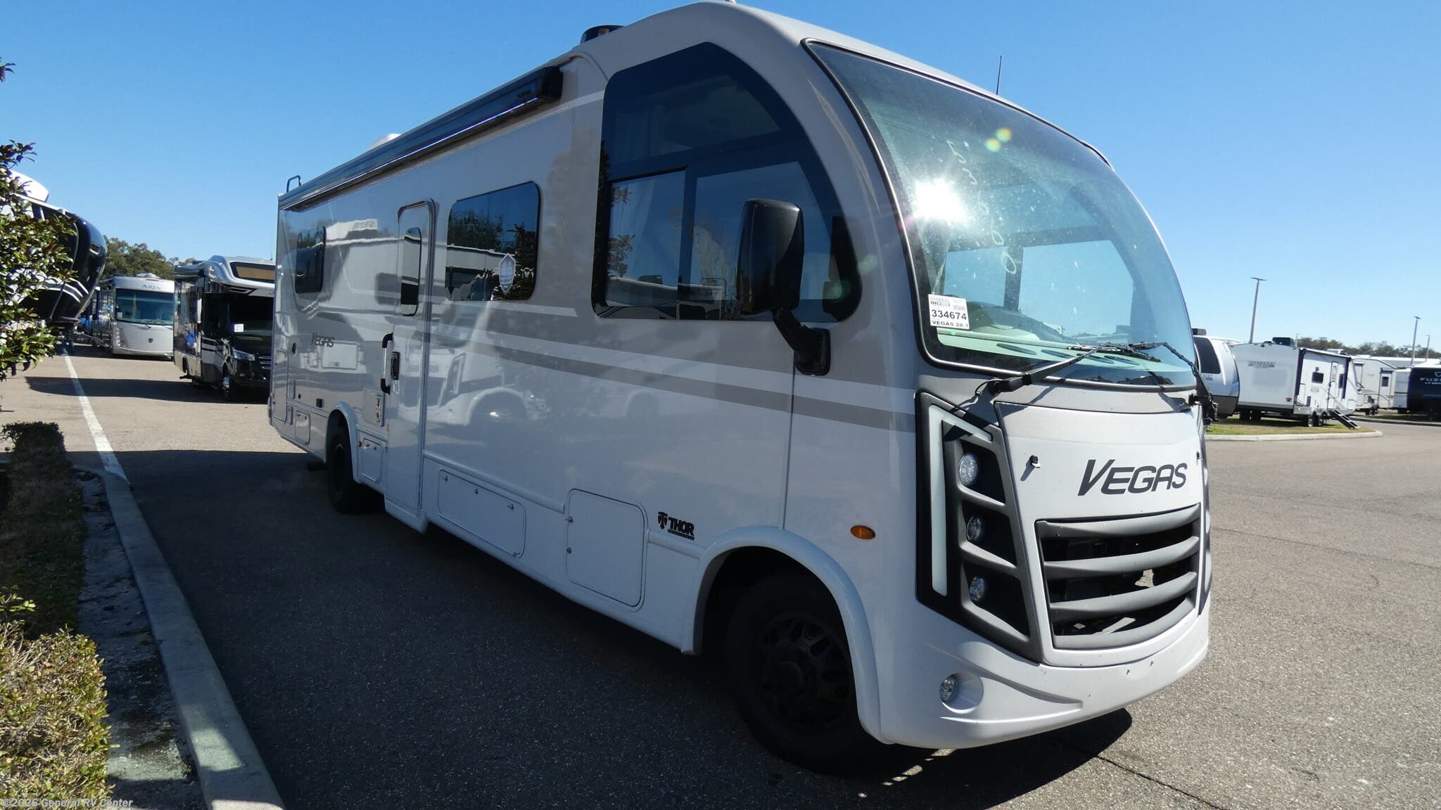 New 2026 Thor Motor Coach Vegas 28.1 available in Dover, Florida