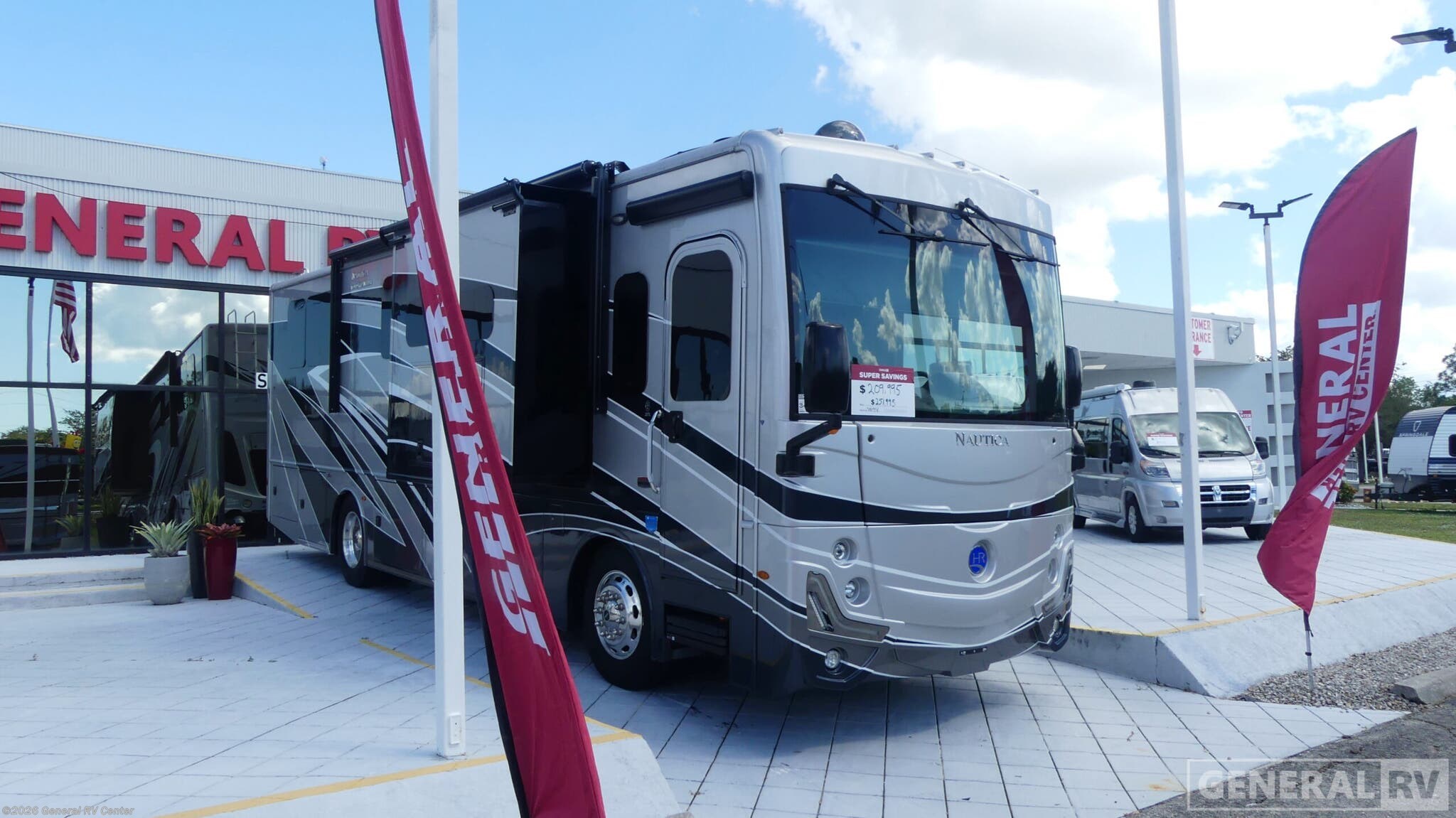 Used 2023 Holiday Rambler Nautica 33TL available in Dover, Florida