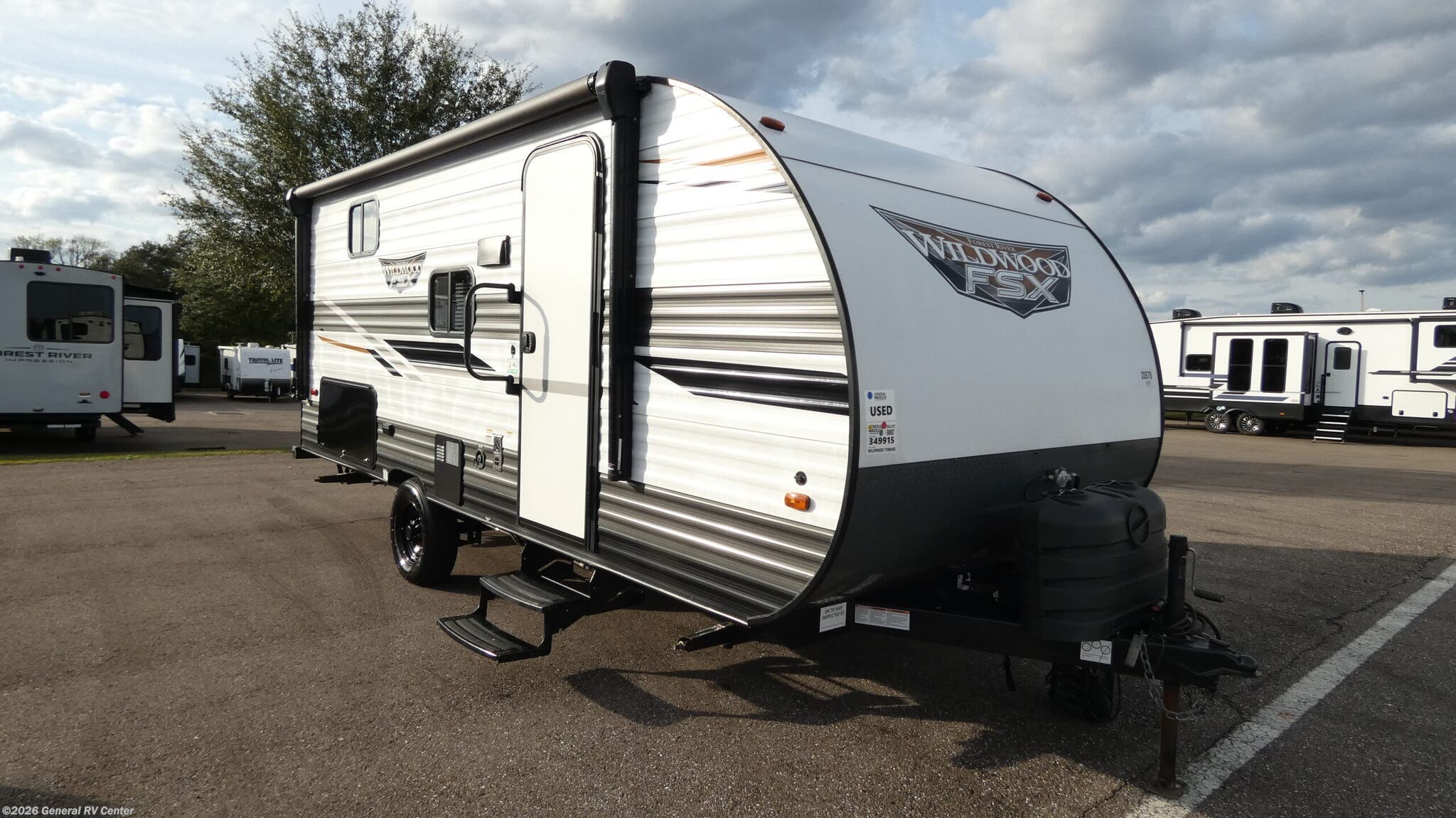 Used 2022 Forest River Wildwood 178BHSK available in Dover, Florida