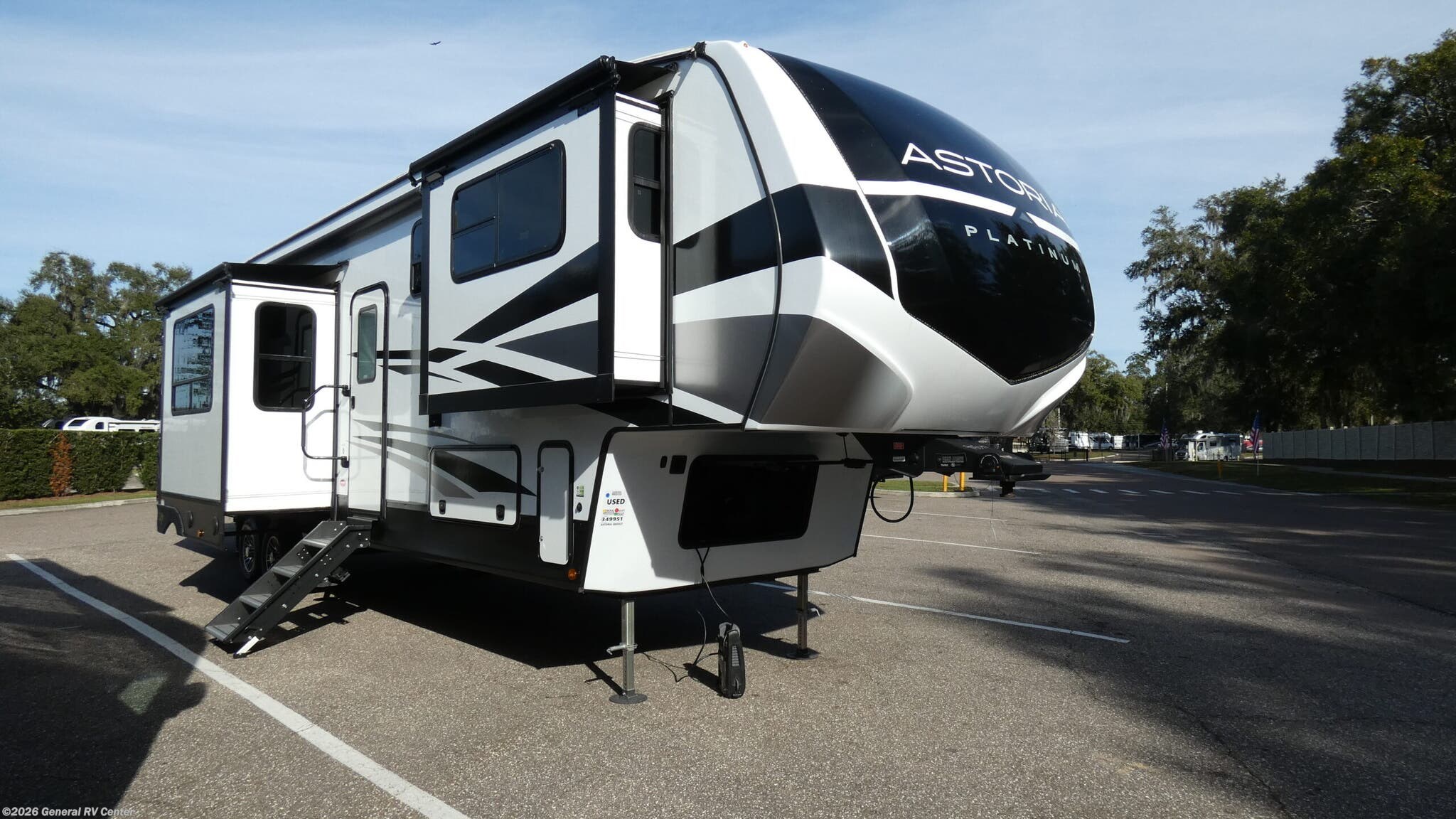 Used 2025 Dutchmen Astoria 3803FLP available in Dover, Florida