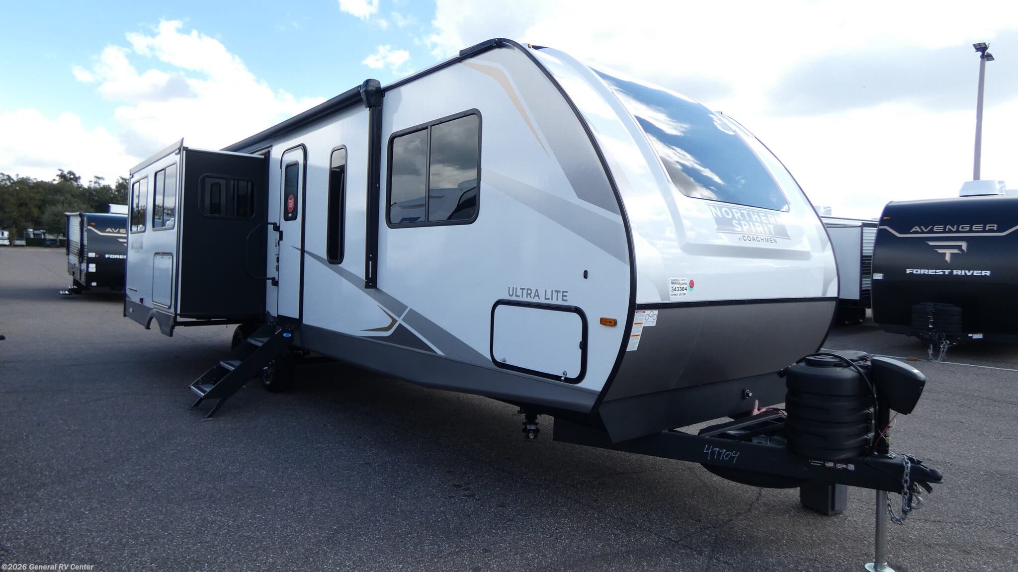 New 2026 Coachmen Northern Spirit 2975RL available in Dover, Florida