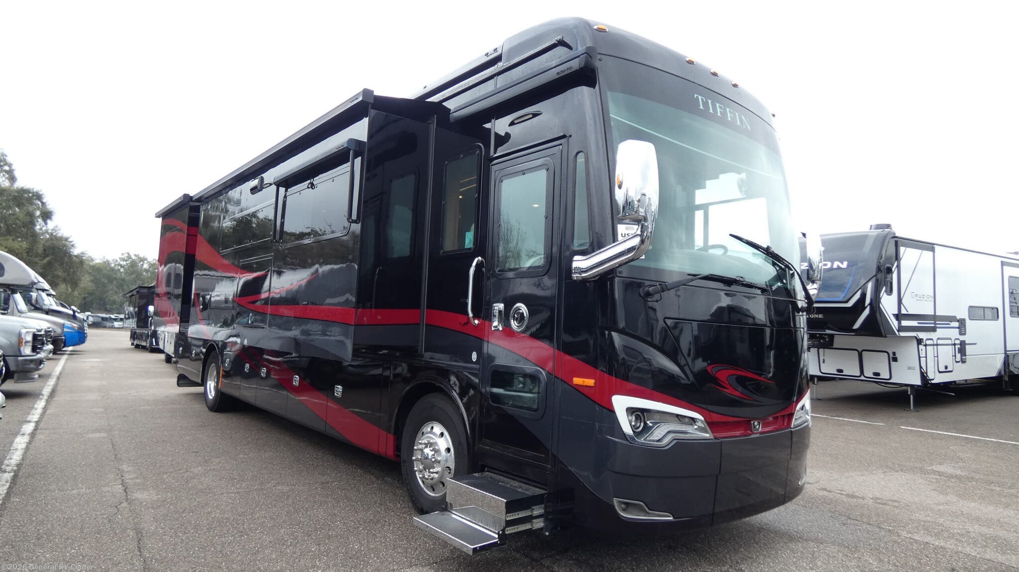Used 2020 Tiffin Allegro Bus 40AP available in Dover, Florida