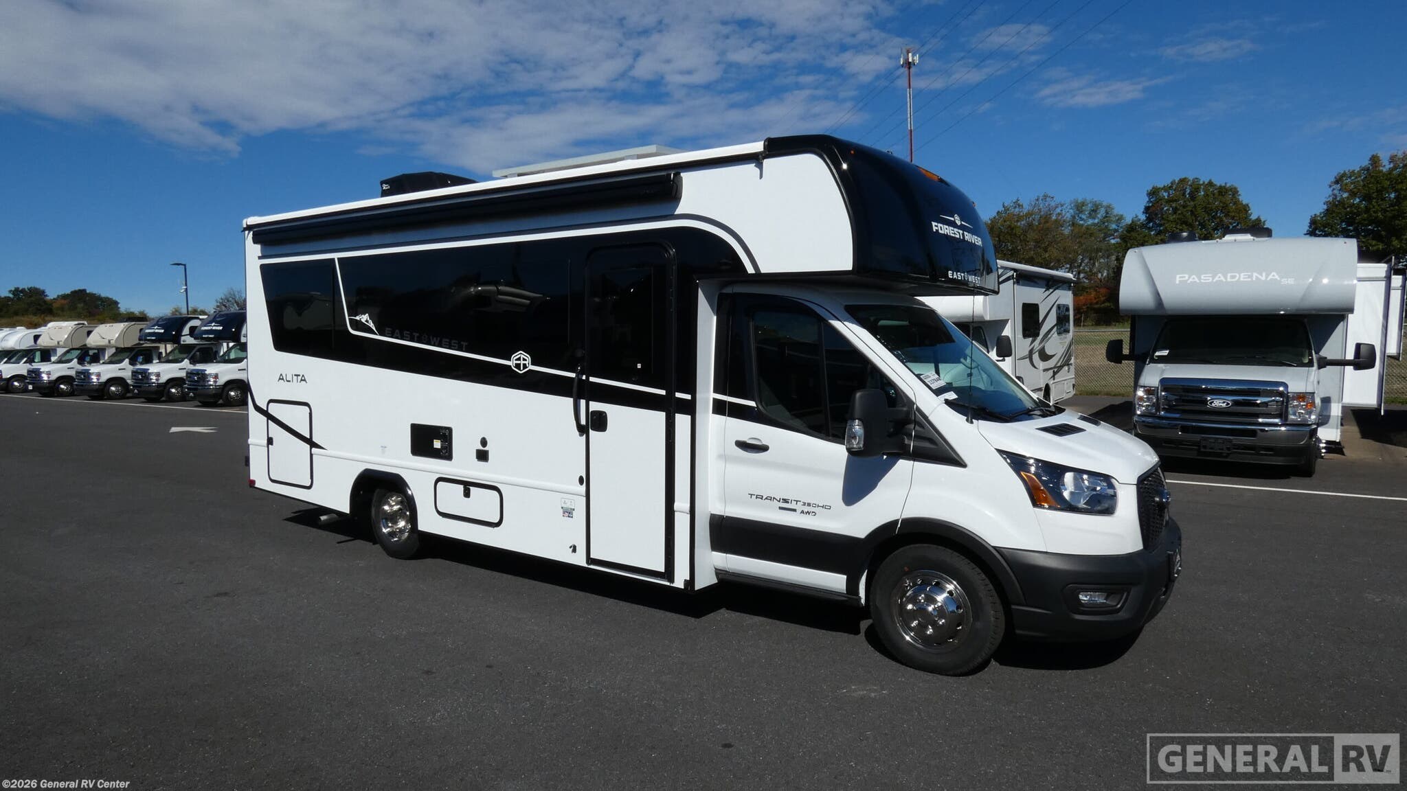 New 2026 East to West Alita 23TKFT available in Dover, Florida