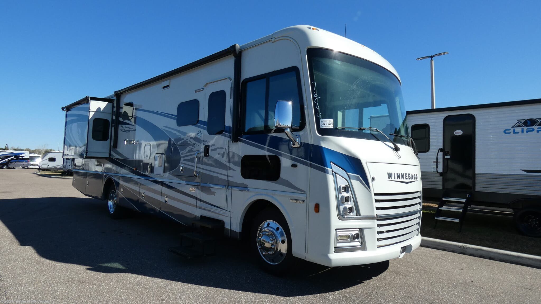 New 2026 Winnebago Adventurer 35F available in Dover, Florida