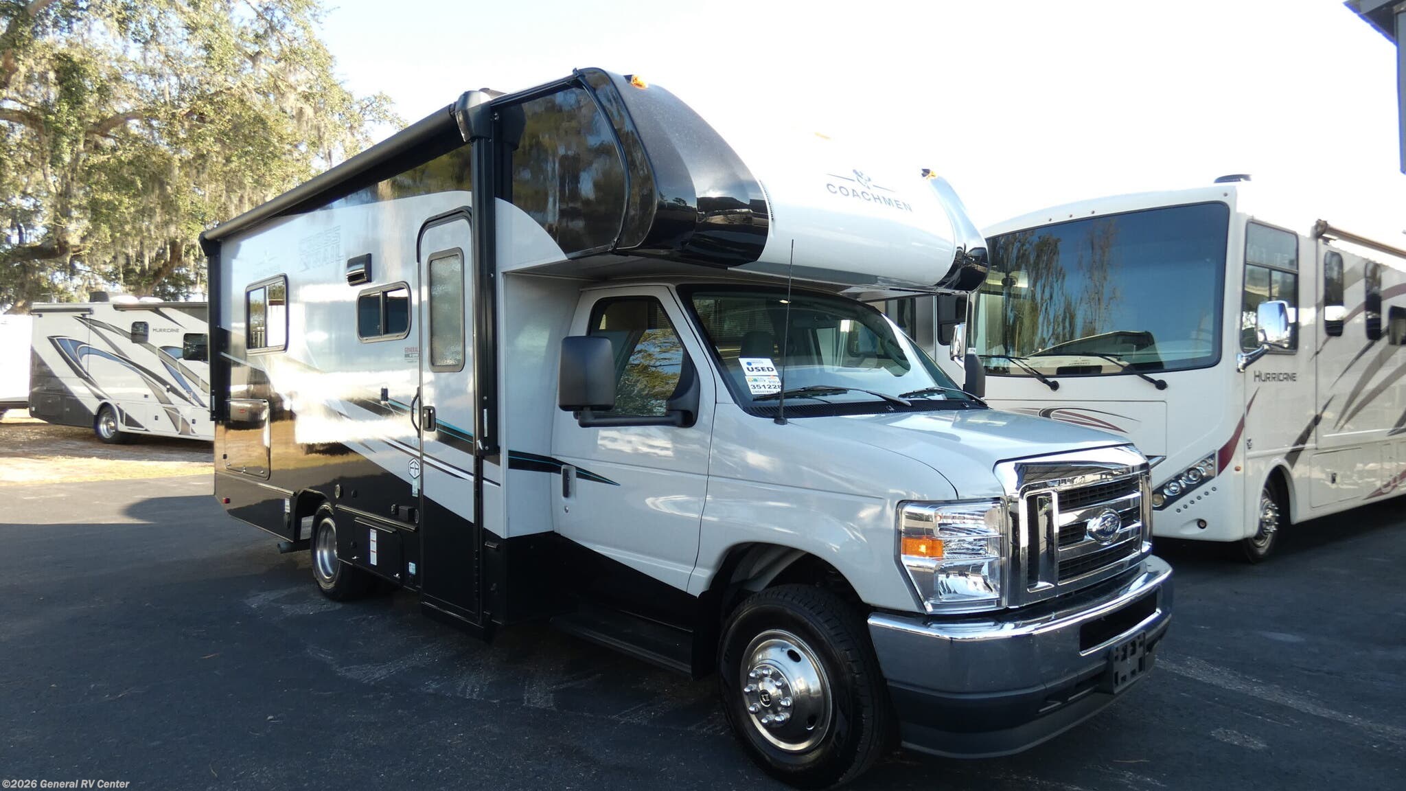 Used 2025 Coachmen Cross Trail XL 22XG available in Dover, Florida