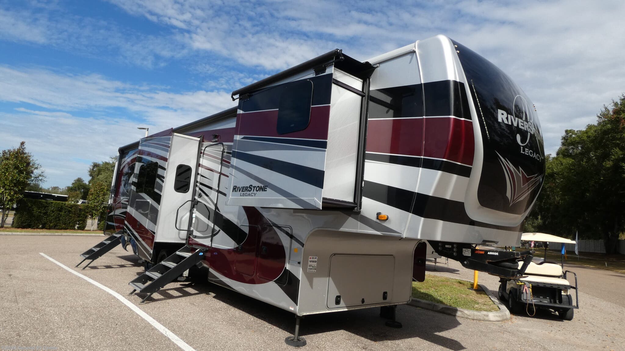 Used 2023 Forest River RiverStone 391FSK available in Dover, Florida