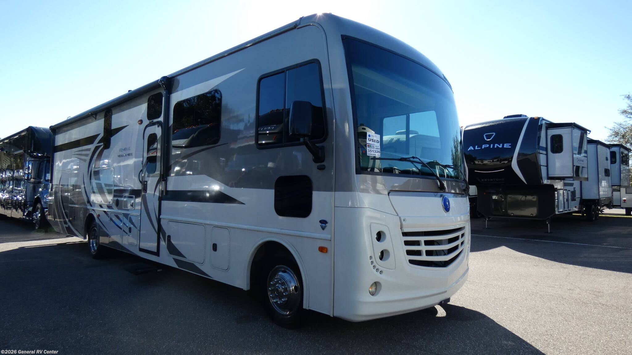 Used 2022 Holiday Rambler Admiral 34J available in Dover, Florida