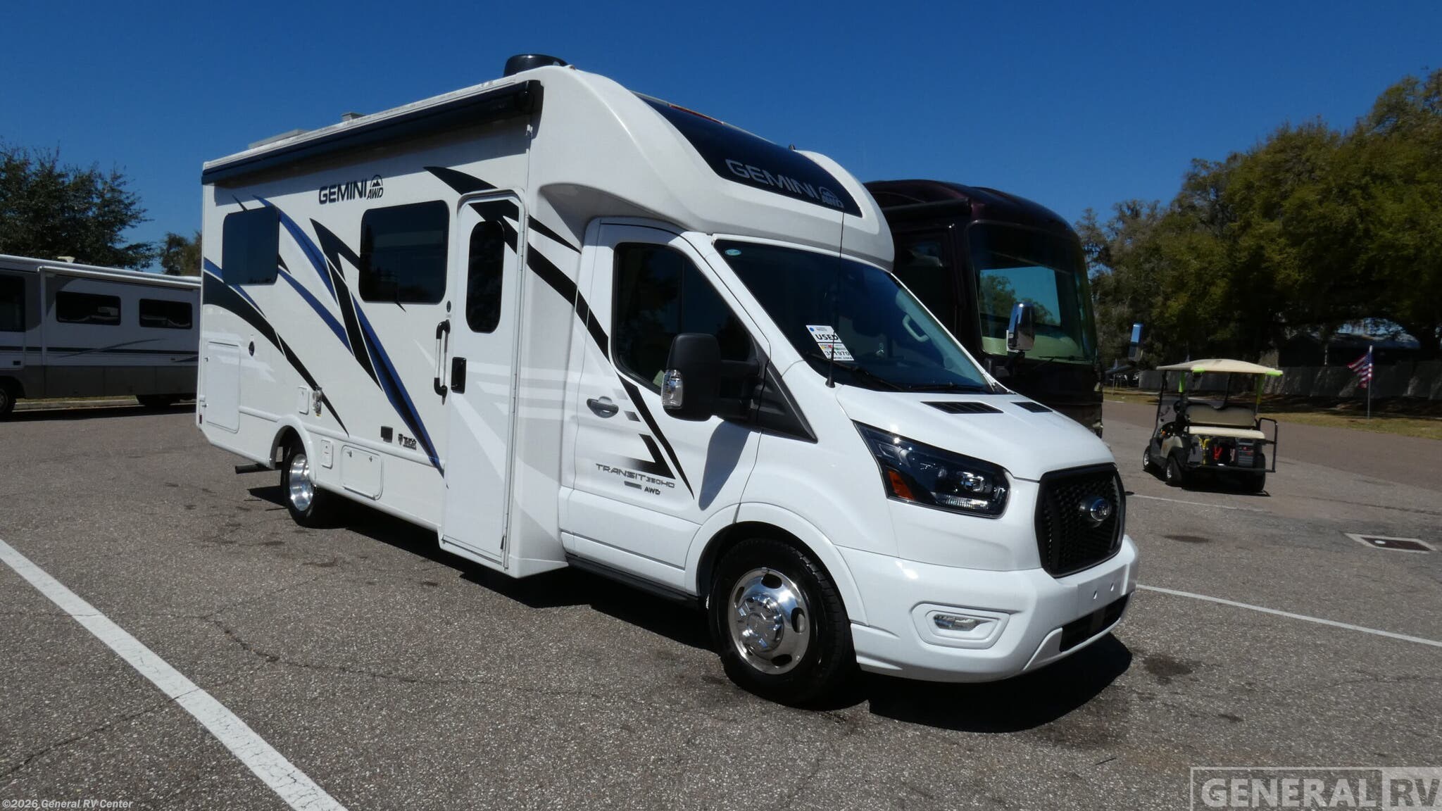 Used 2025 Thor Motor Coach Gemini AWD 24KB available in Dover, Florida