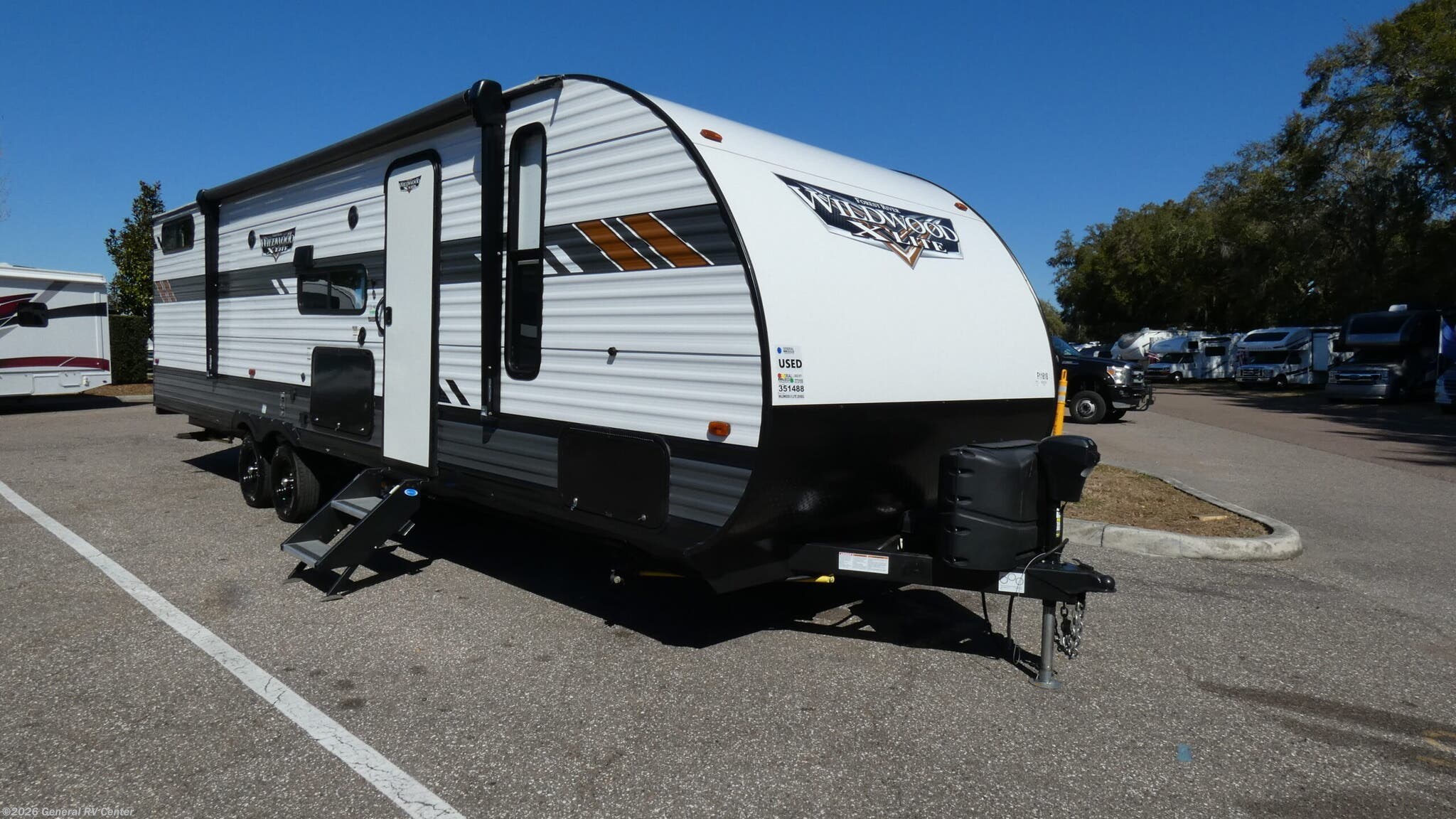 Used 2018 Forest River Wildwood X-Lite 28VBXL available in Dover, Florida