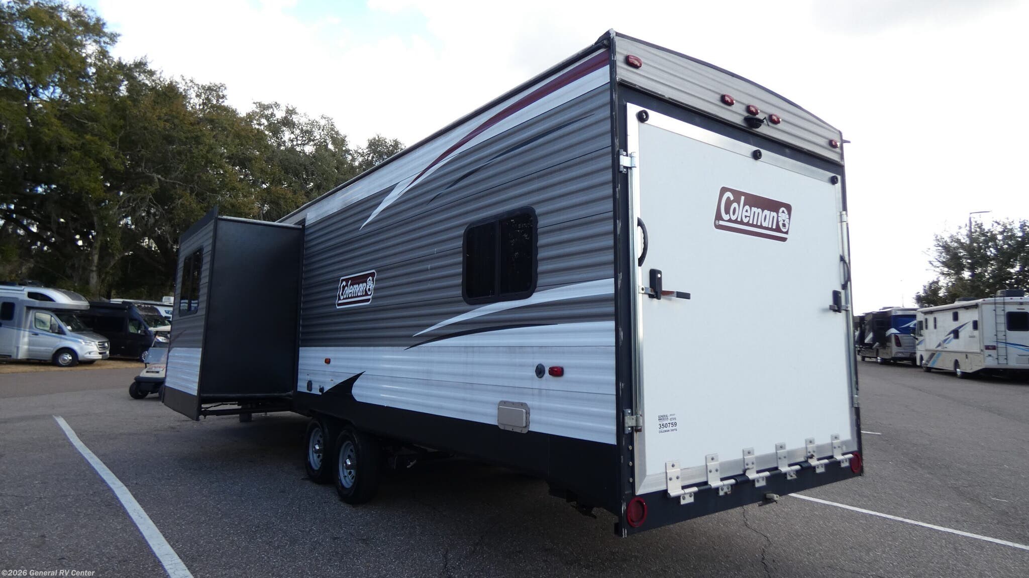 Used 2019 Dutchmen Coleman Lantern SERIES 300TQ available in Dover, Florida
