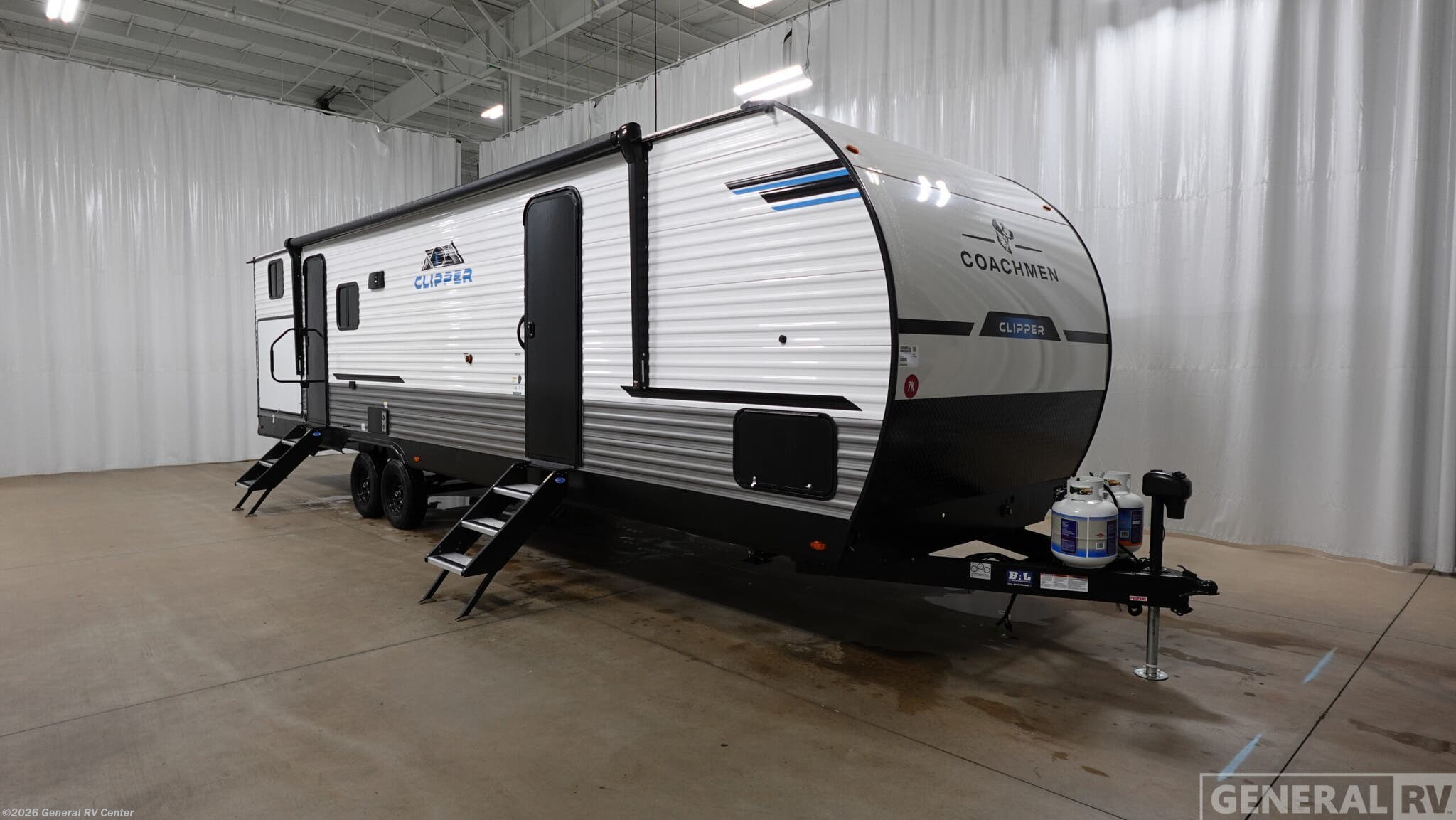 New 2026 Coachmen Clipper 292TB available in Dover, Florida