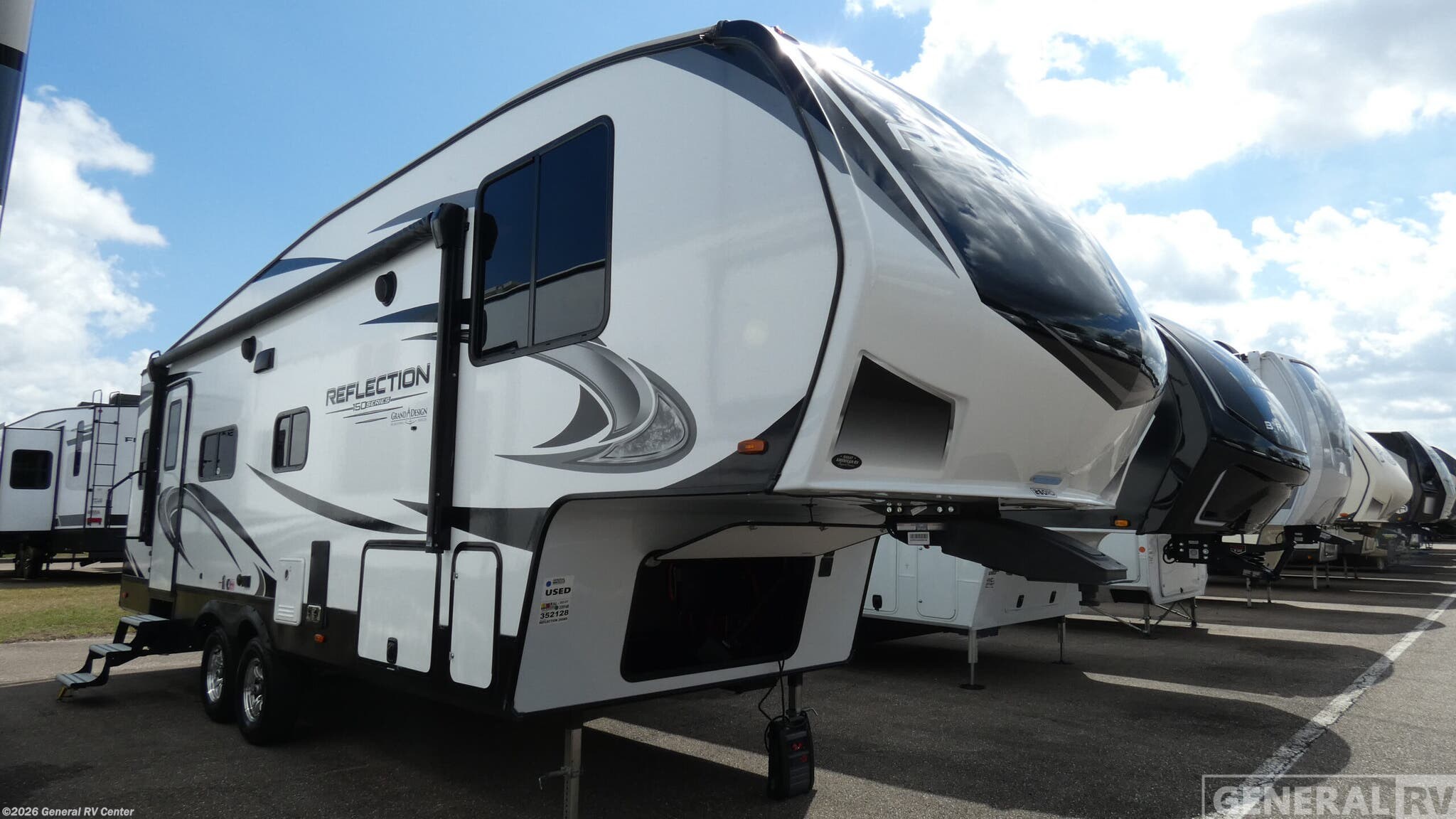 Used 2022 Grand Design Reflection 150 Series 260RD available in Dover, Florida