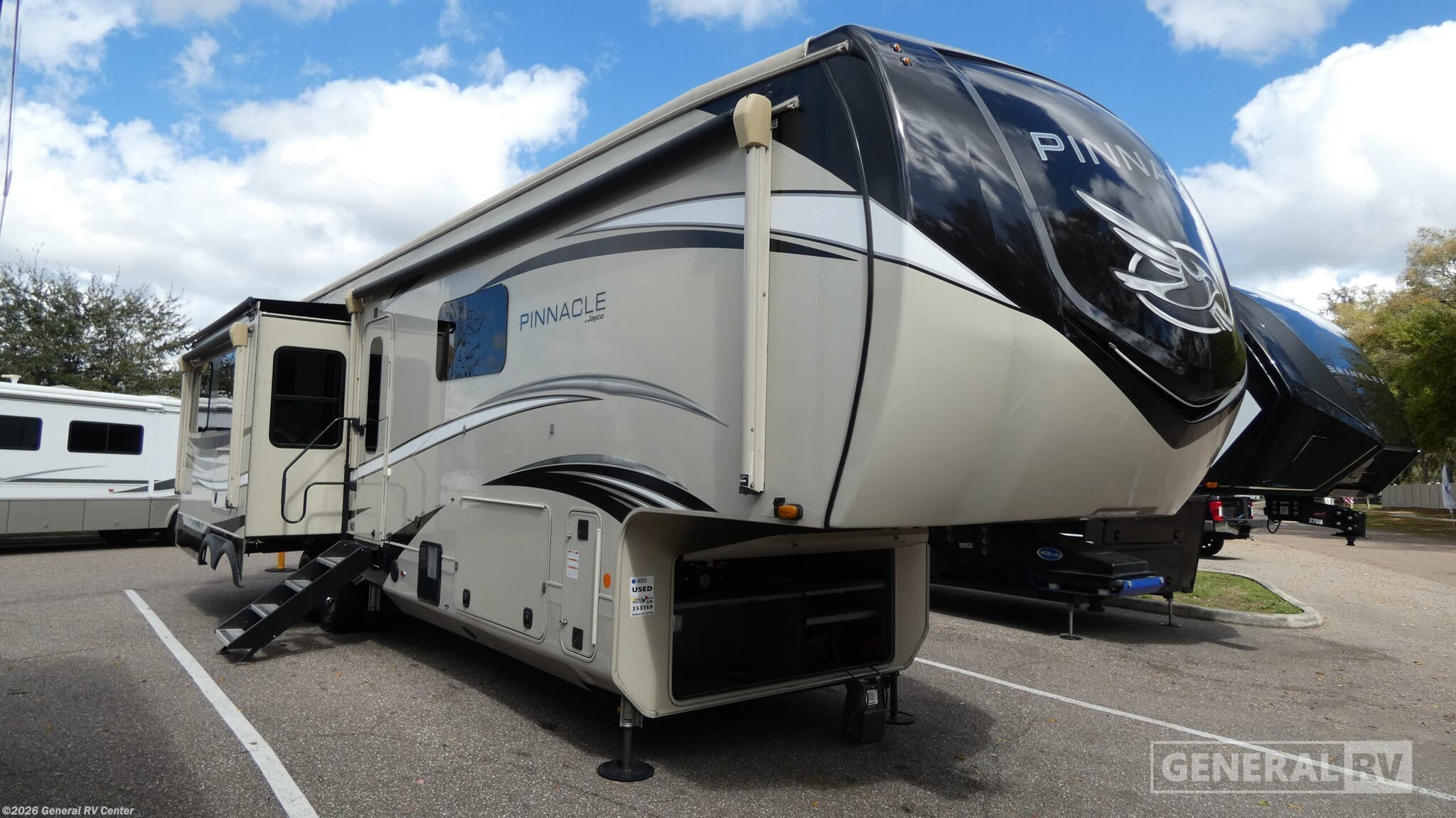Used 2022 Jayco Pinnacle 36FBTS available in Dover, Florida