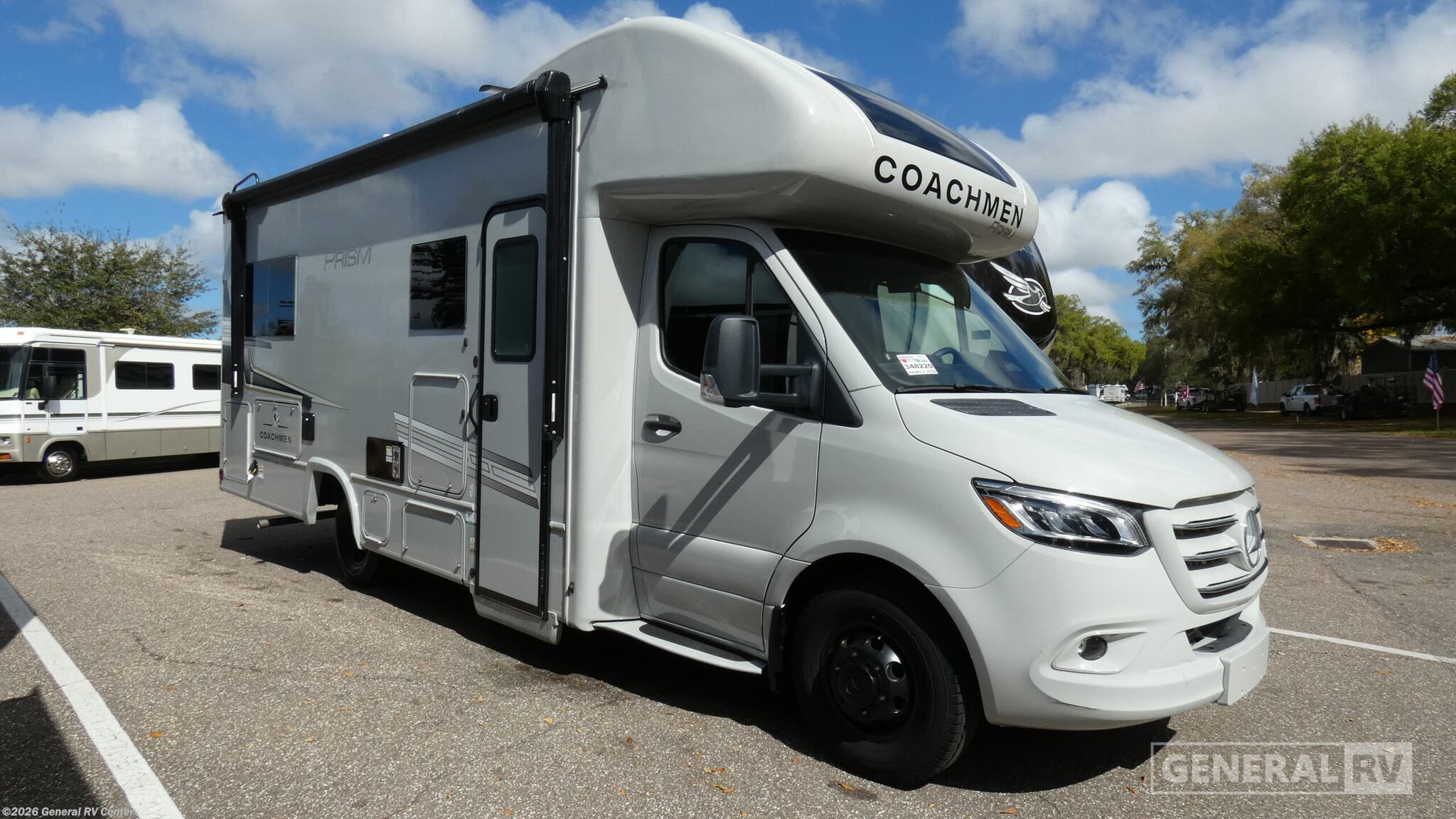New 2026 Coachmen Prism Select 25TBS available in Dover, Florida