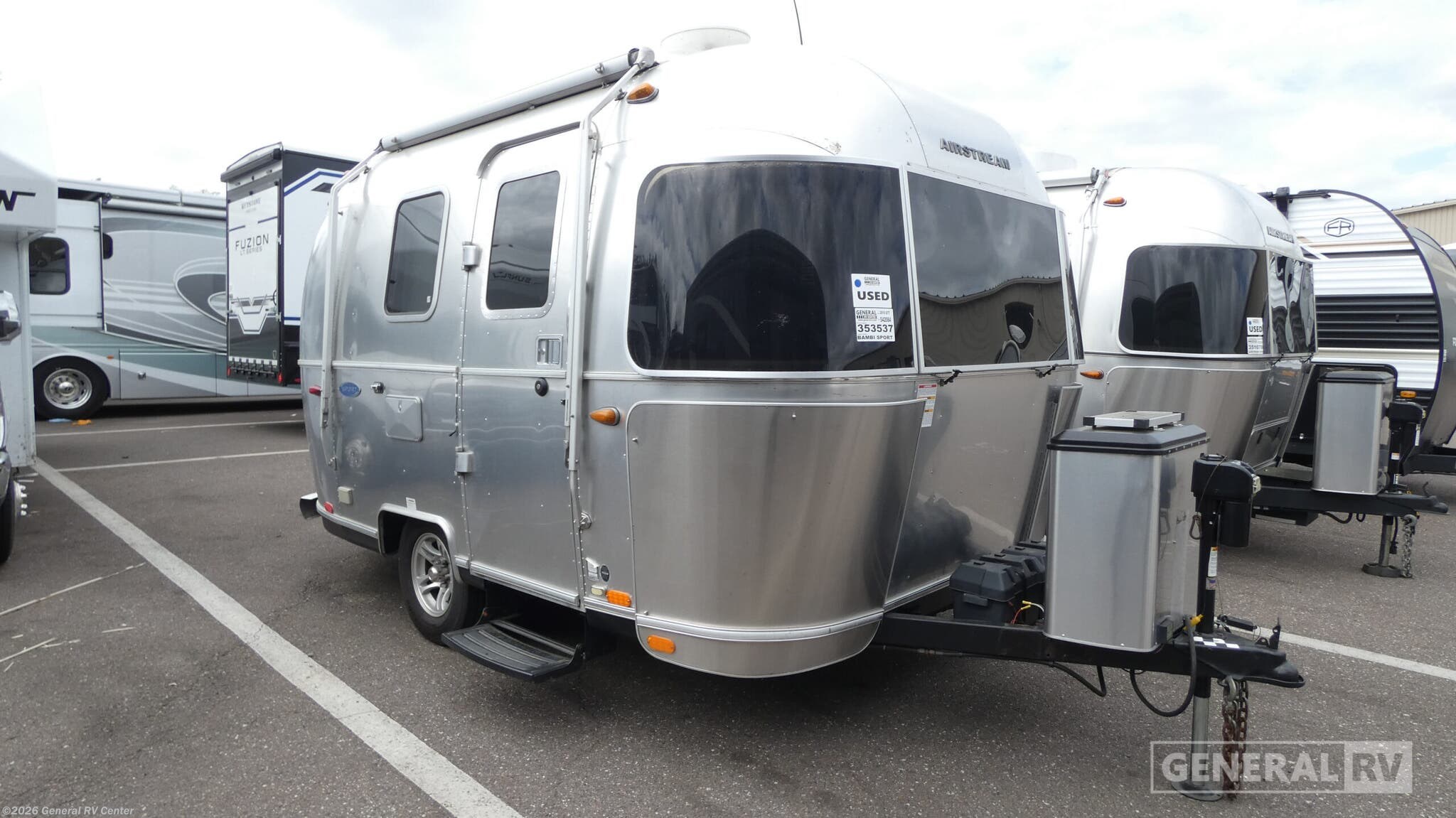 Used 2018 Airstream Bambi SPORT 16RB available in Dover, Florida