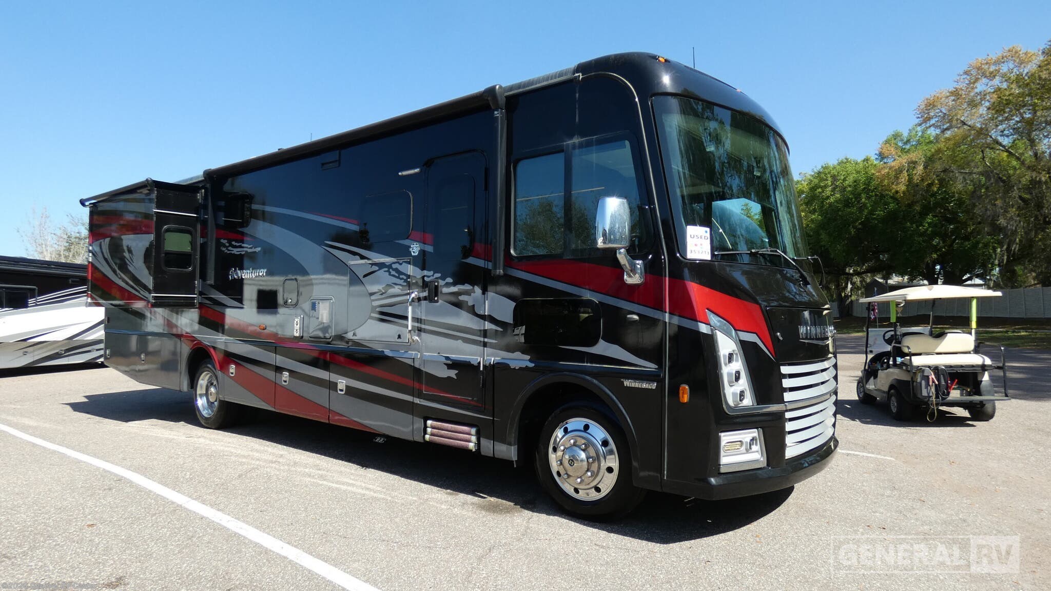 Used 2023 Winnebago Adventurer 35F available in Dover, Florida