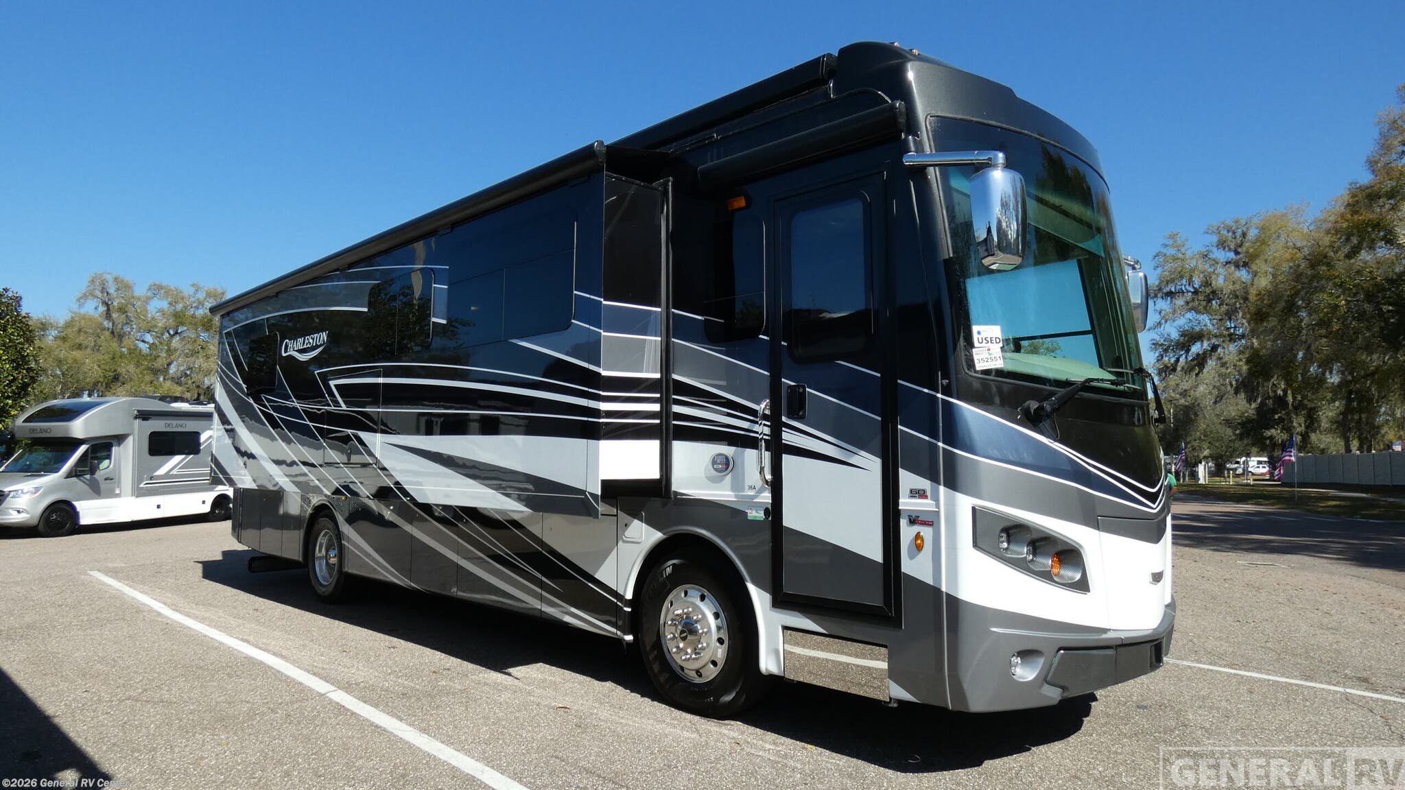 Used 2025 Forest River Charleston 36A available in Dover, Florida
