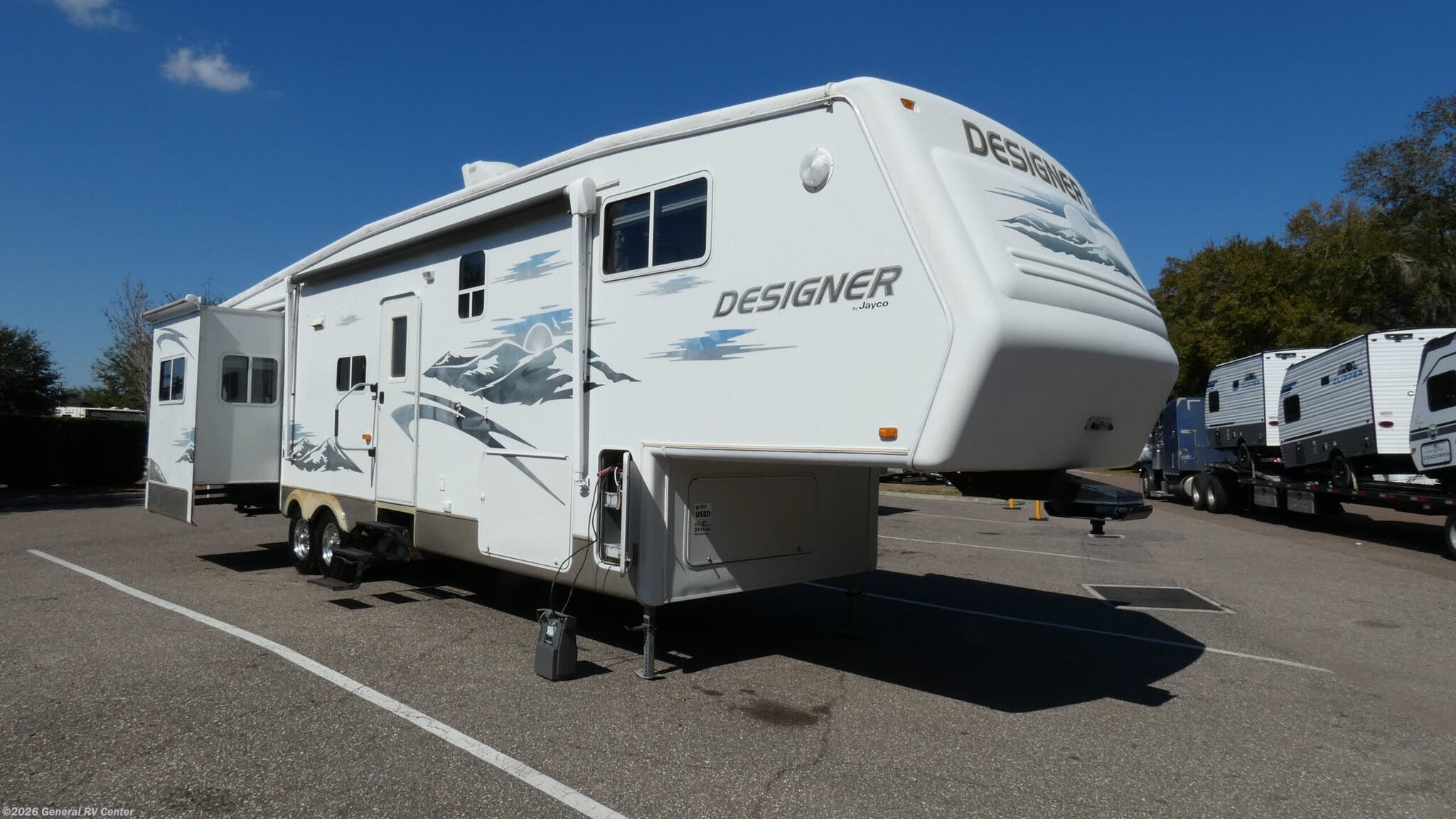 Used 2006 Jayco Designer 38RDQS available in Dover, Florida